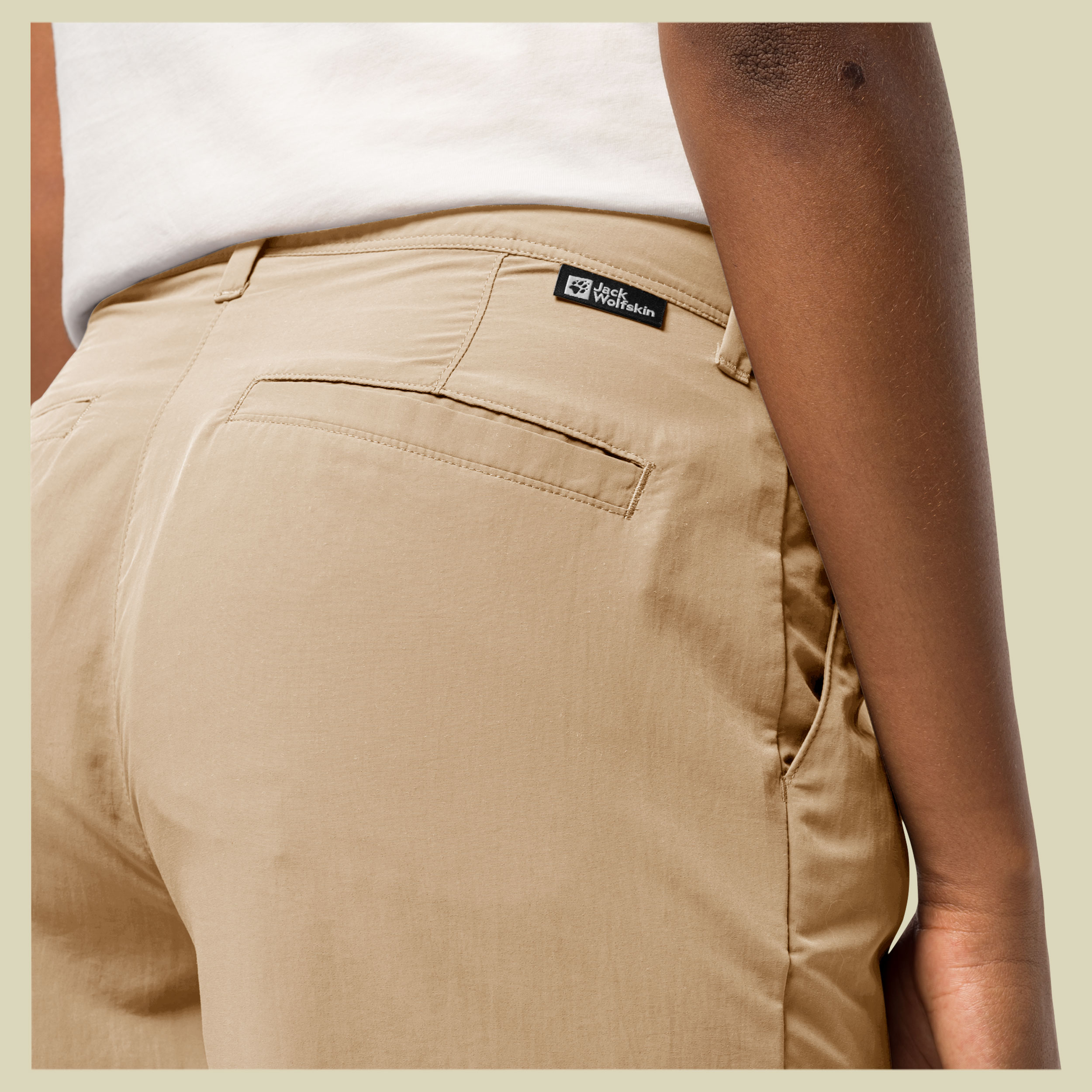 Kalahari 7/8 Pants Women 42 braun - sand storm