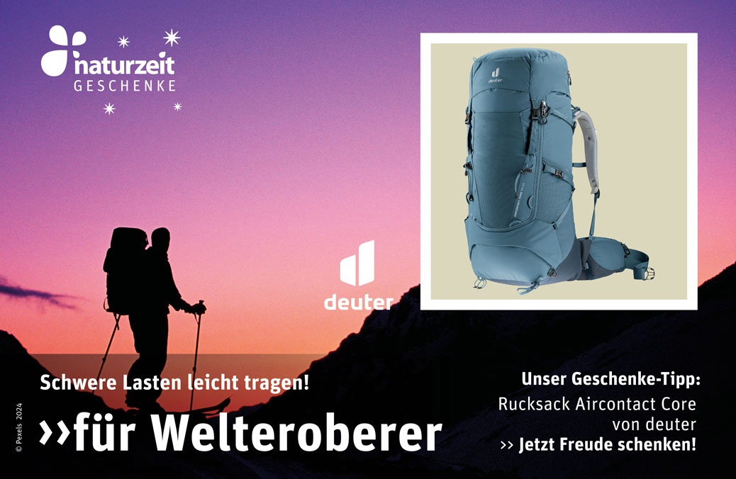 Geschenkidee - deuter Rucksack