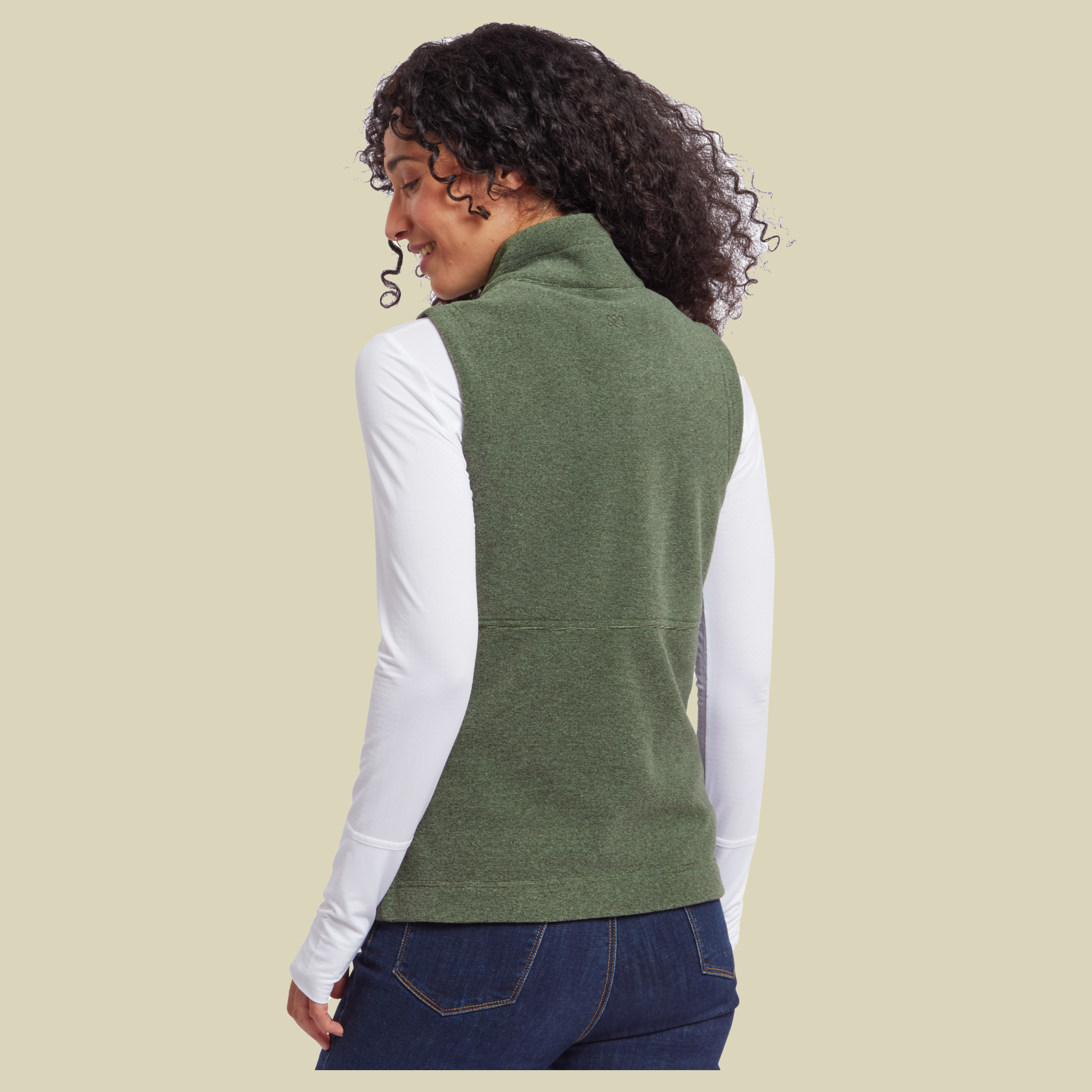 Rolpa Eco Vest Women Größe L  Farbe thyme