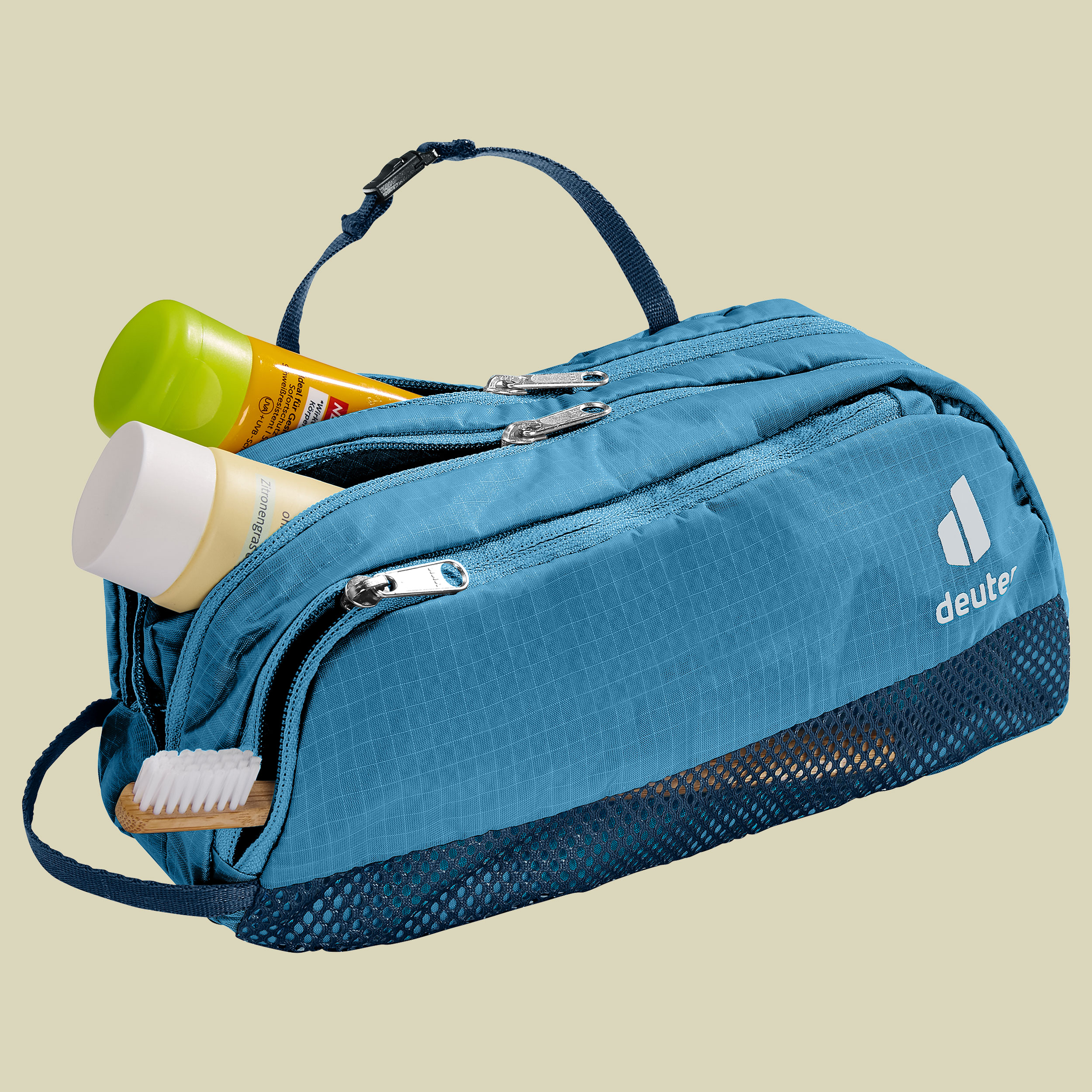 Wash Bag Tour III Volumen 2,0 Farbe wave-ink