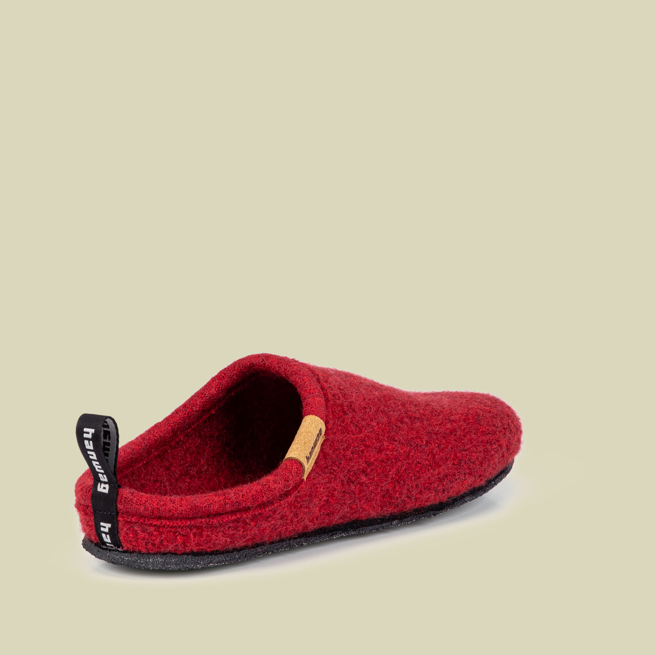 Cabin Loafer unisex 41 rot - Farbe wine red