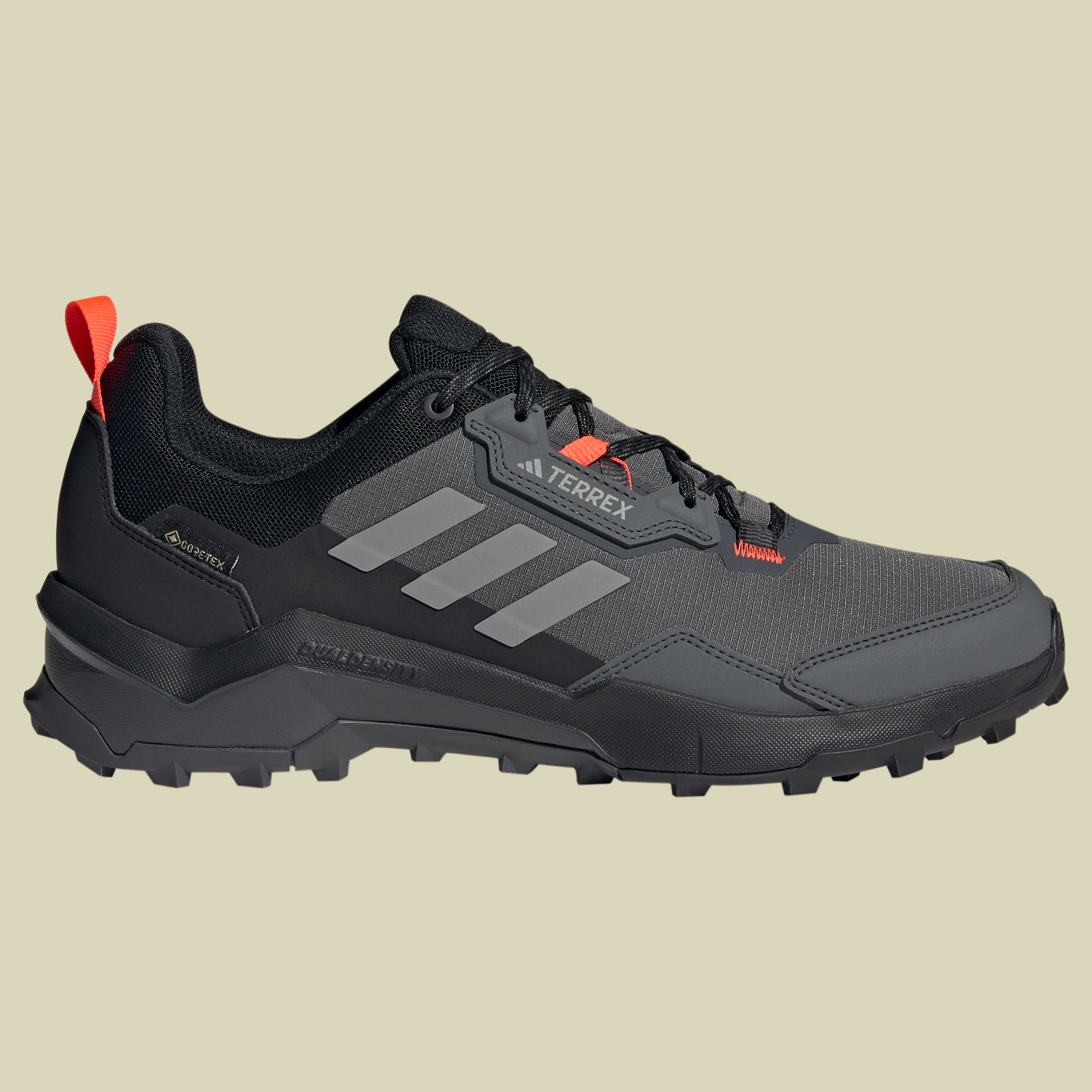 Terrex AX4 GTX Men grau UK 8 - grey six/grey four/solar red