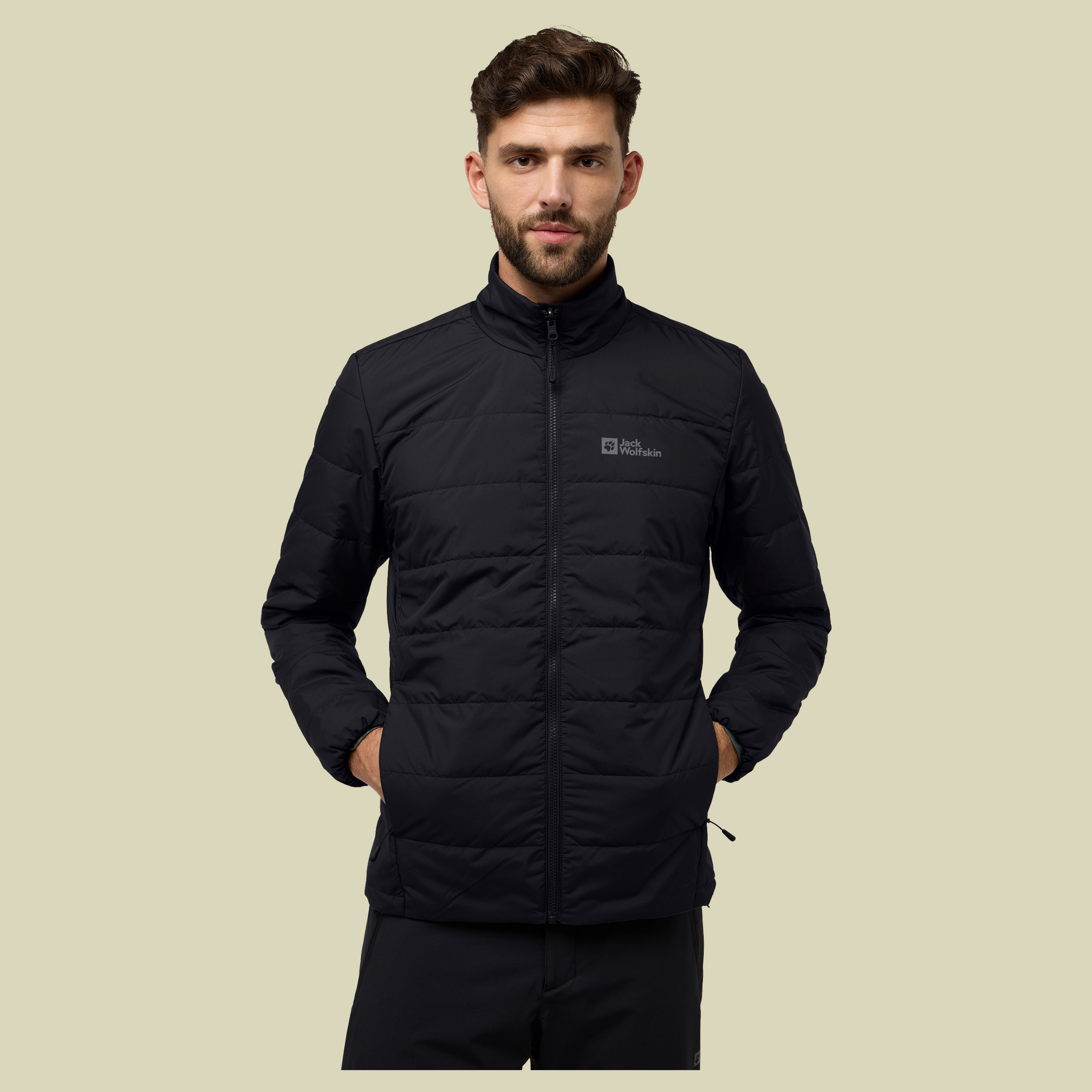 Romberg 3in1 Jacket Men schwarz M - black