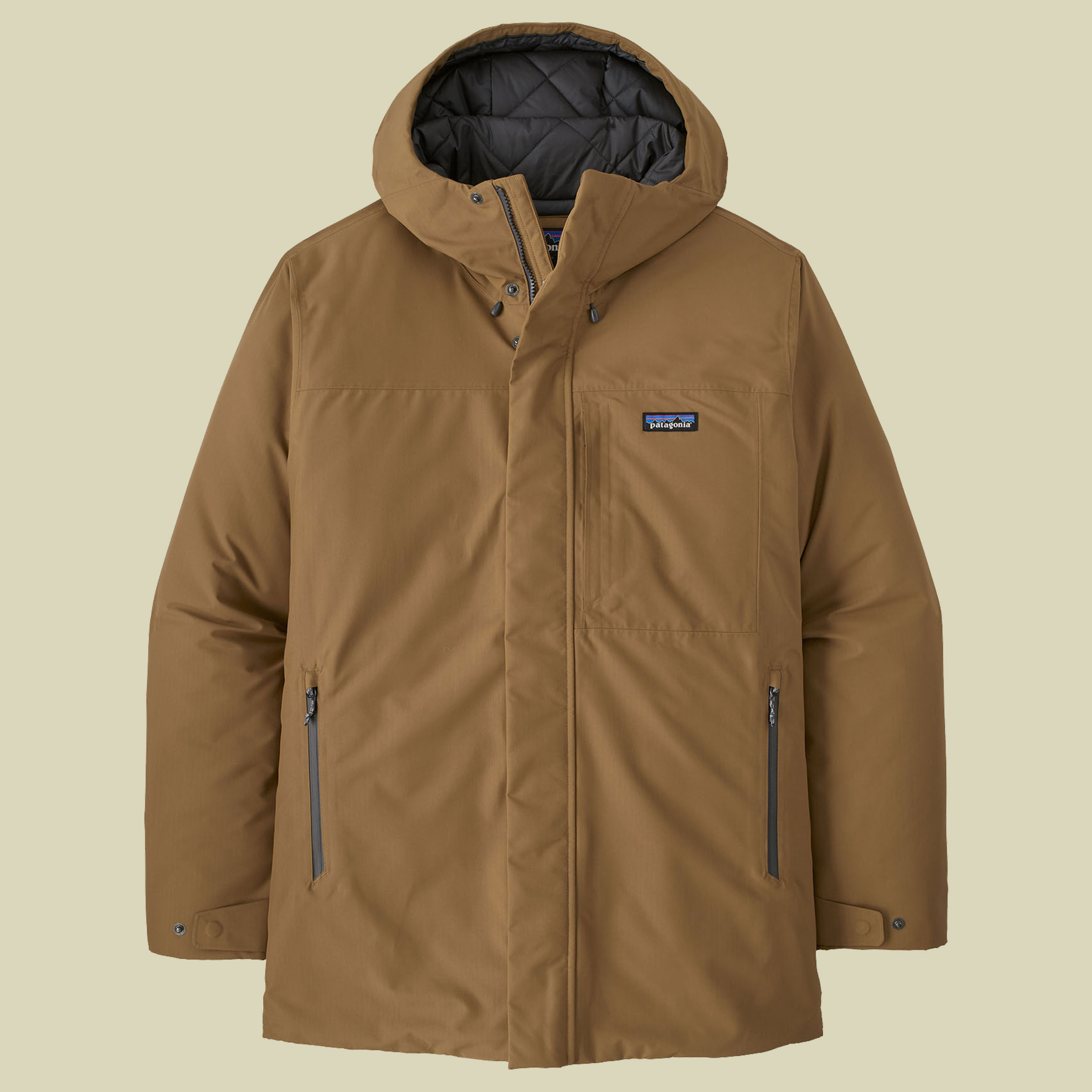 Windshadow Parka Men M braun - coriander brown