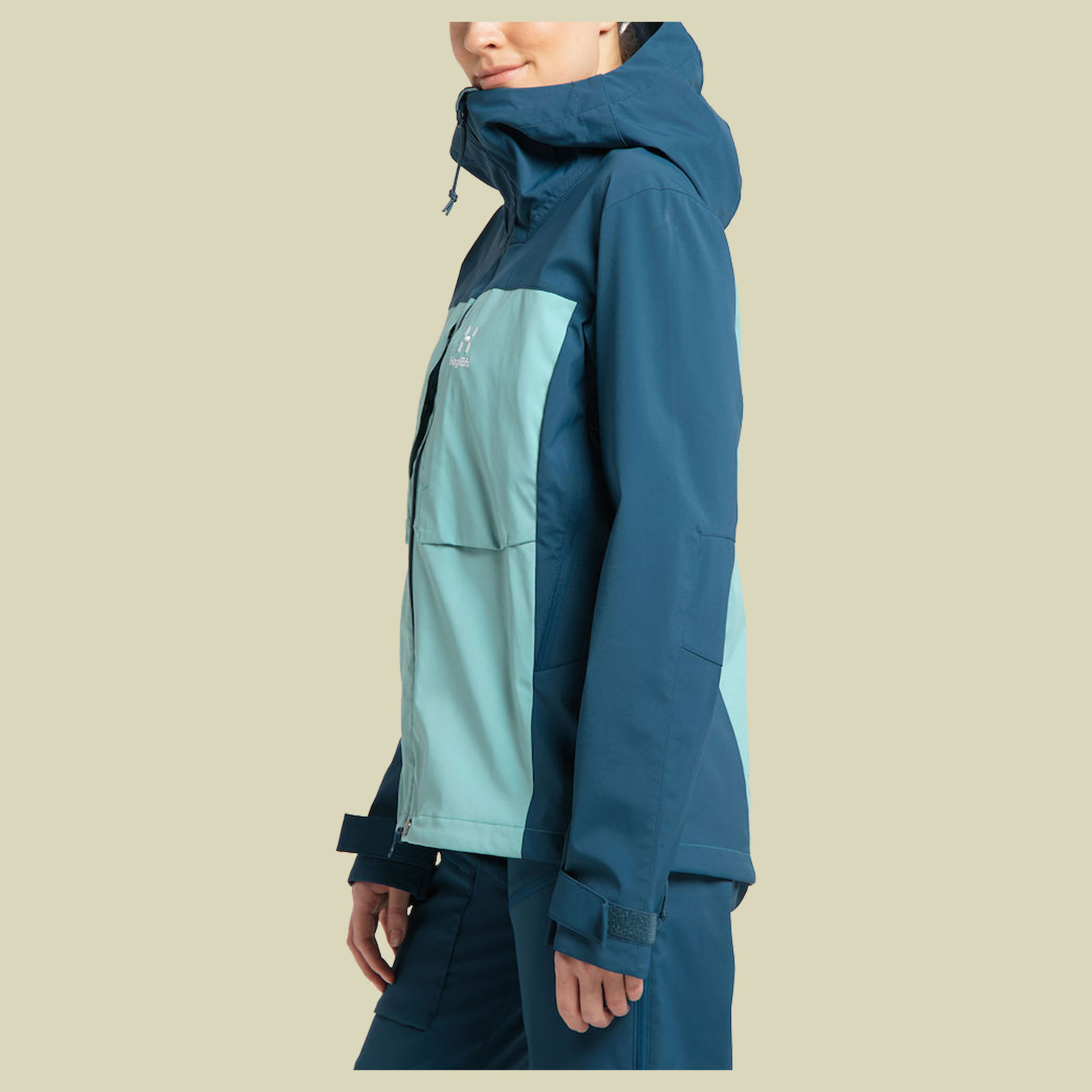 Touring Infinium Jacket Women Größe L  Farbe frost blue/dark ocean