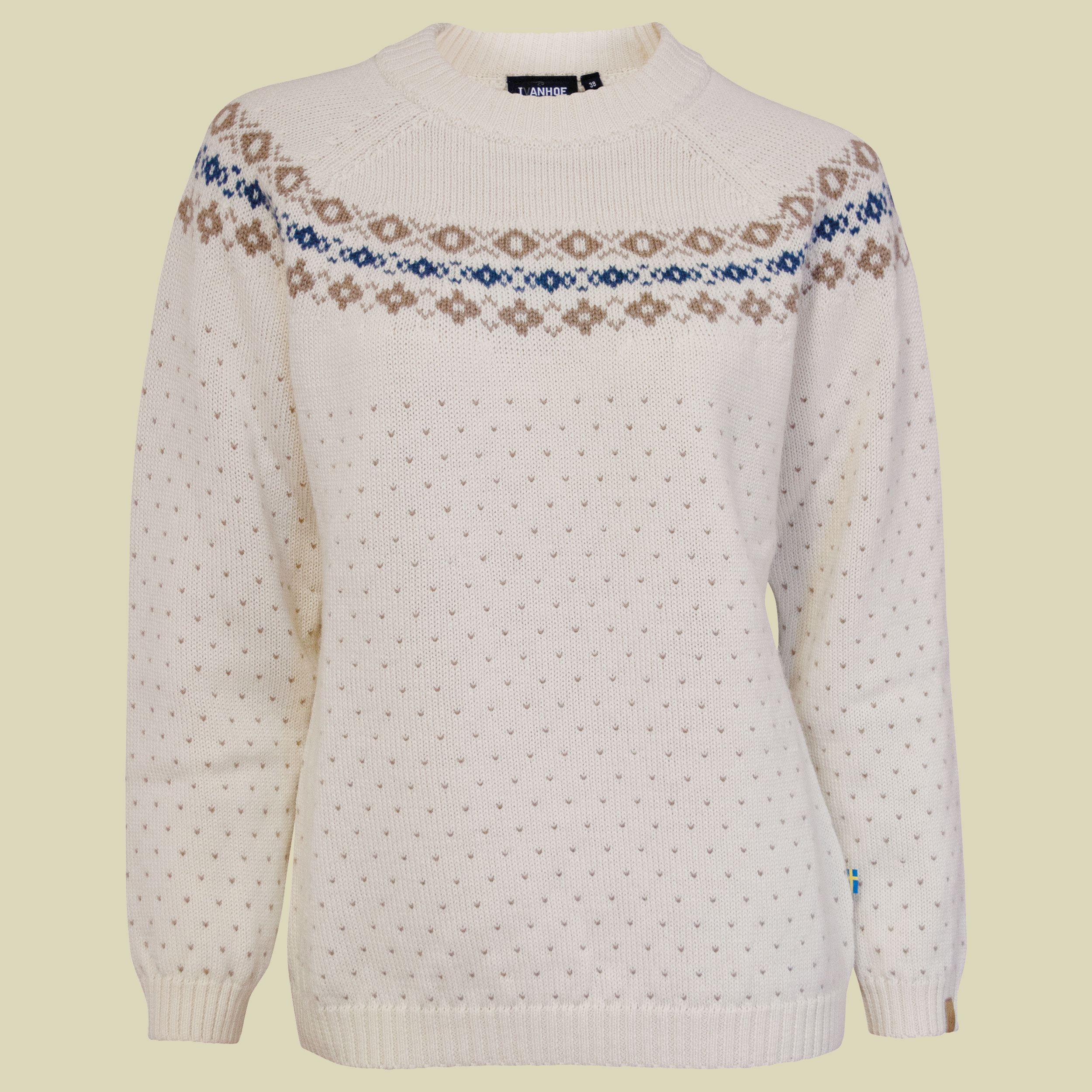 SIRE CREWNECK Women winter white 44 - weiß