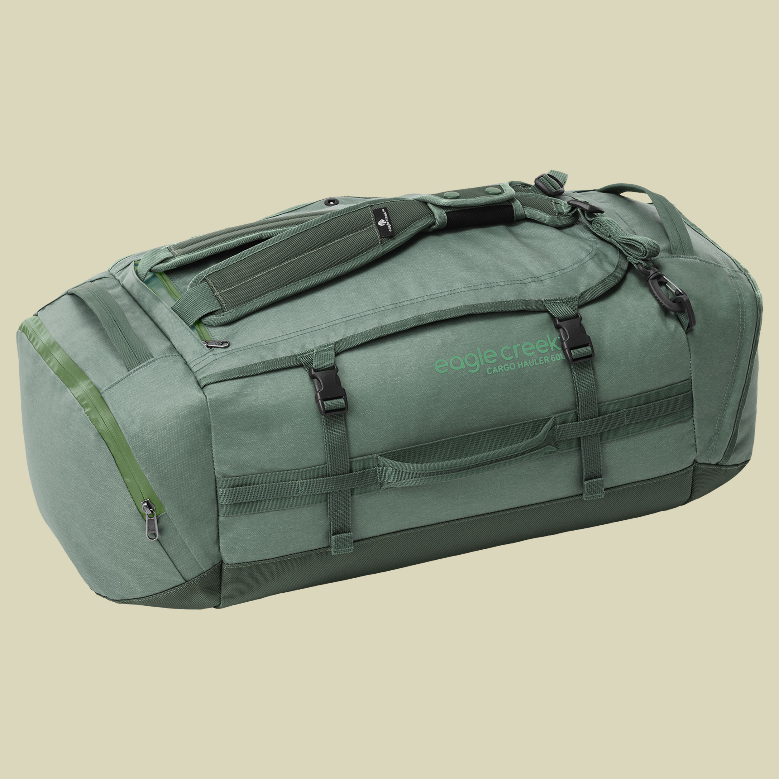 Cargo Hauler Duffel 60L grün 60 - Farbe duck green