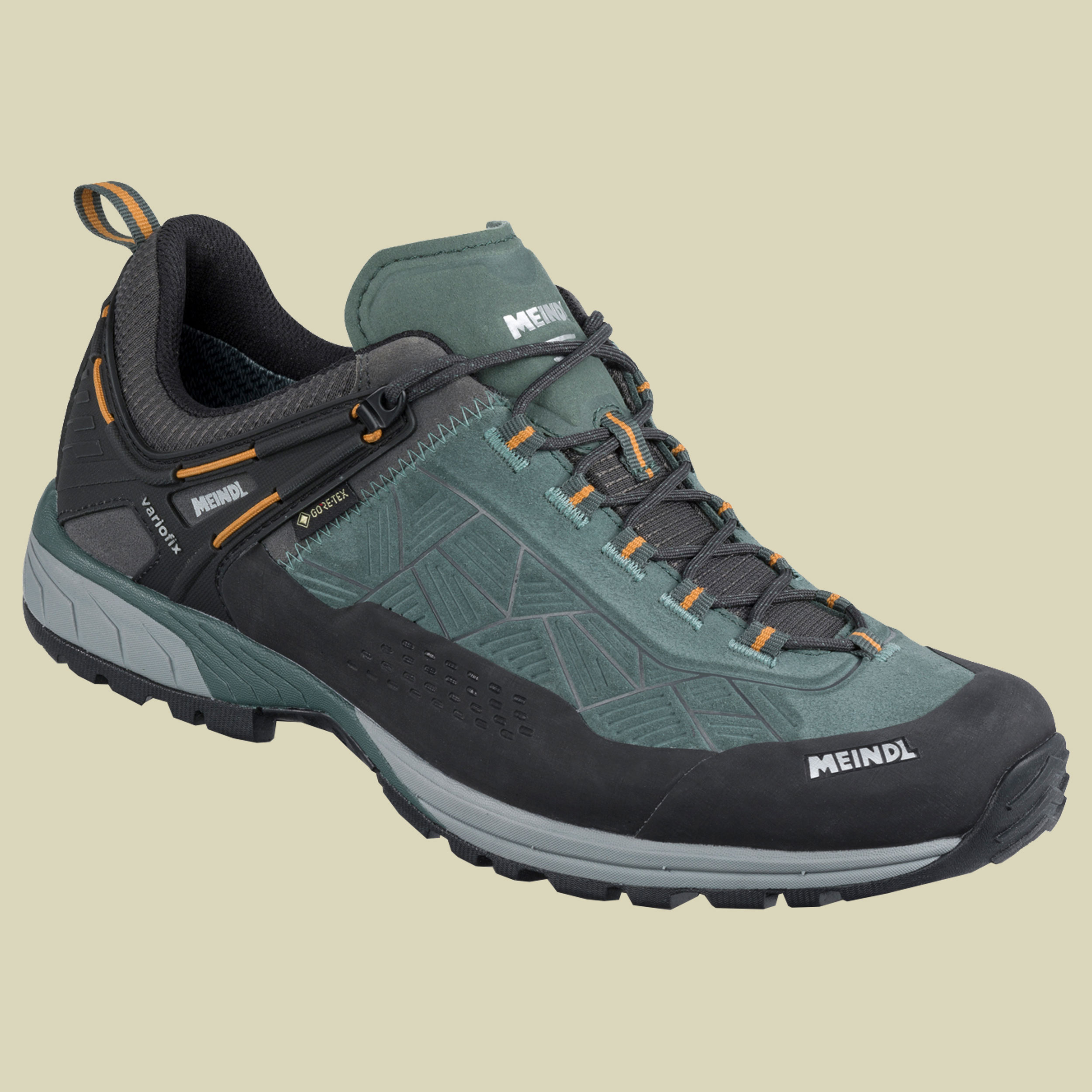 Top Trail GTX Größe UK 11,5 Farbe loden/orange