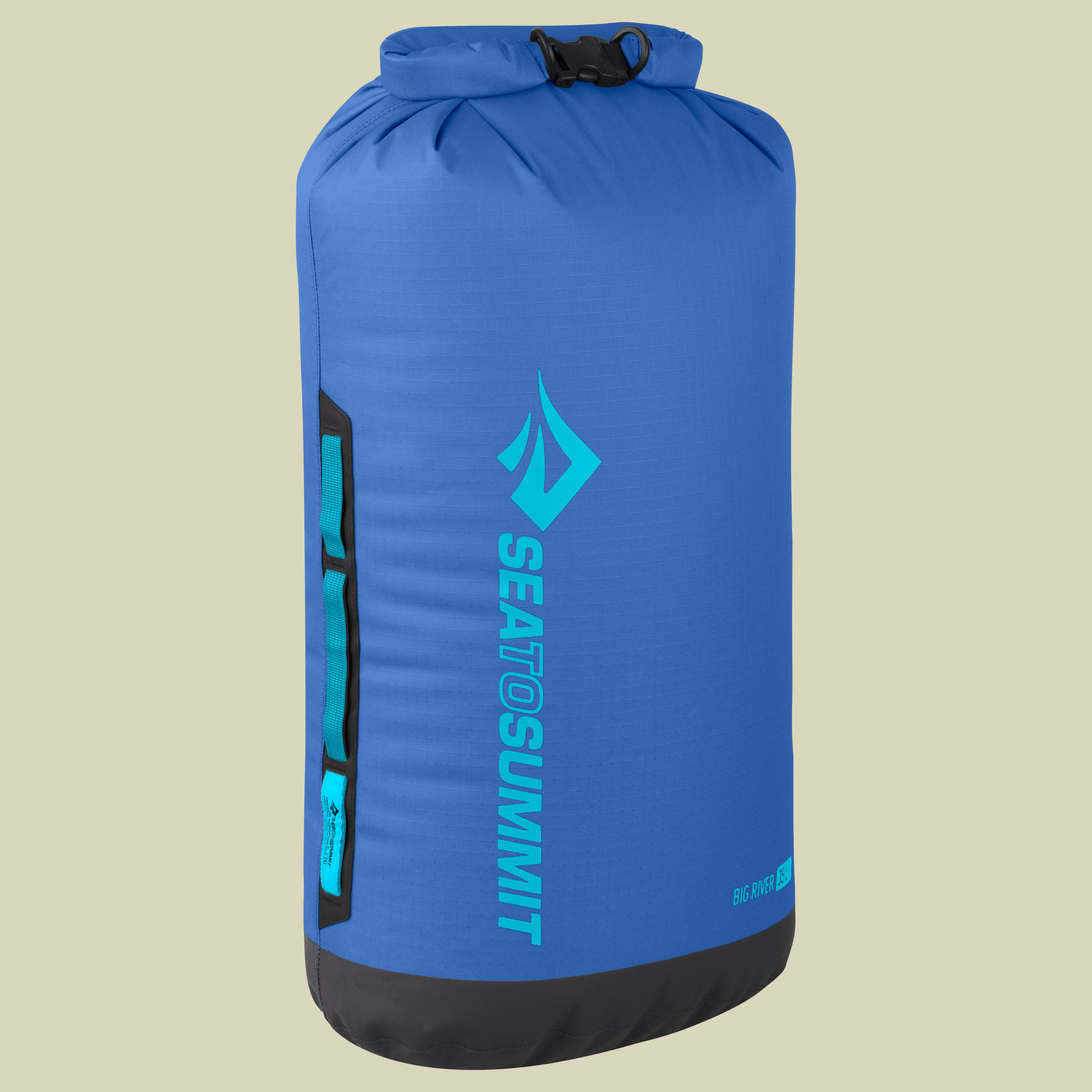 Big River Dry Bag blau 35 - Farbe surf the web