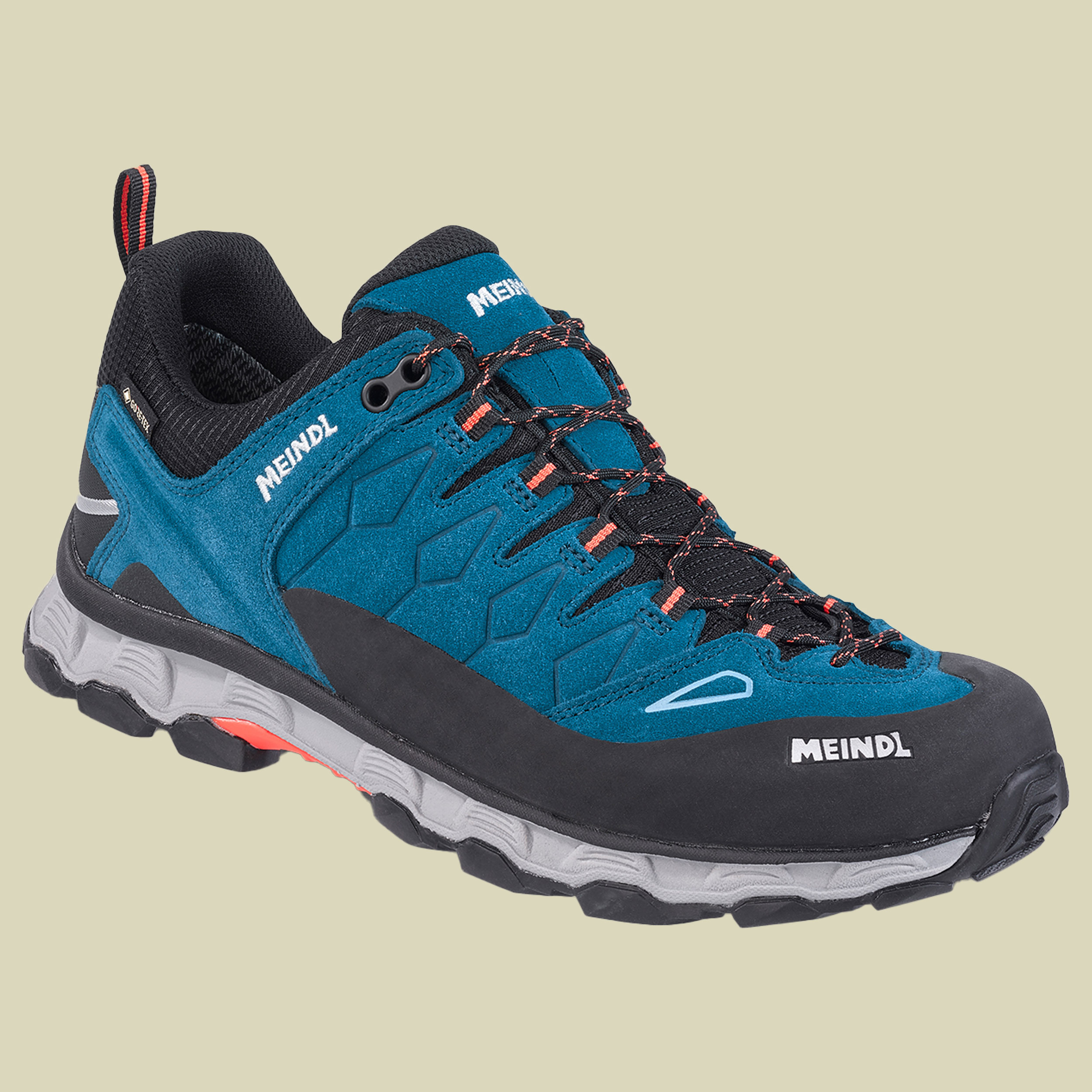 Lite Trail GTX Men Größe UK 8,5 Farbe blau/orange