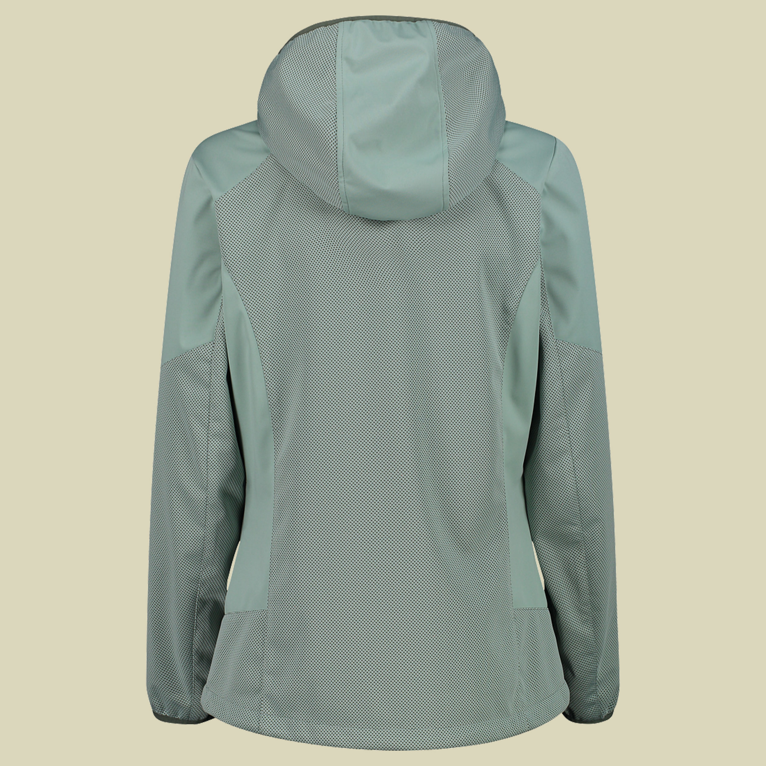 Woman Jacket Zip Hood 34A5246 42 grün - E421 jade