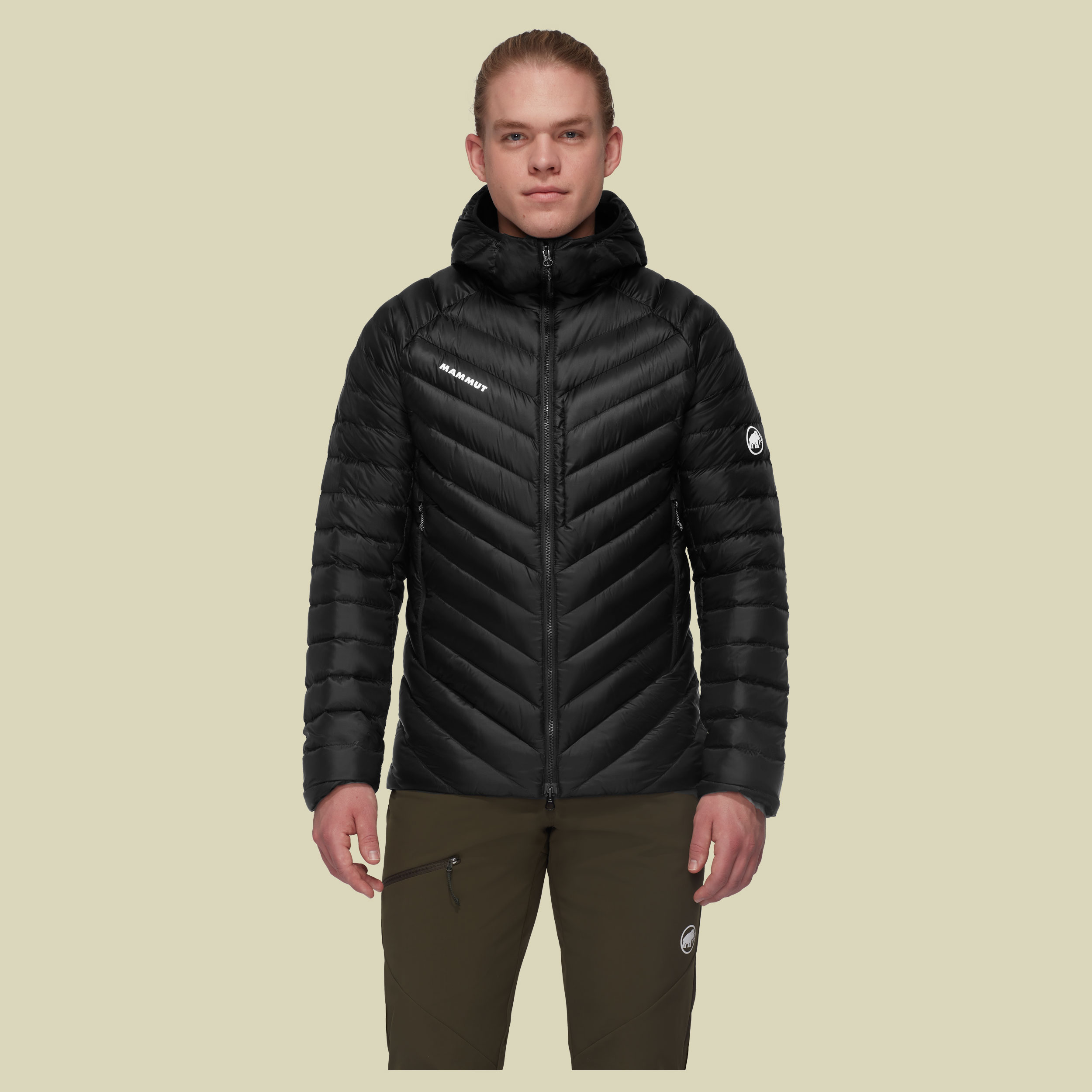 Broad Peak IN Hooded Jacket Men L schwarz - Farbe black