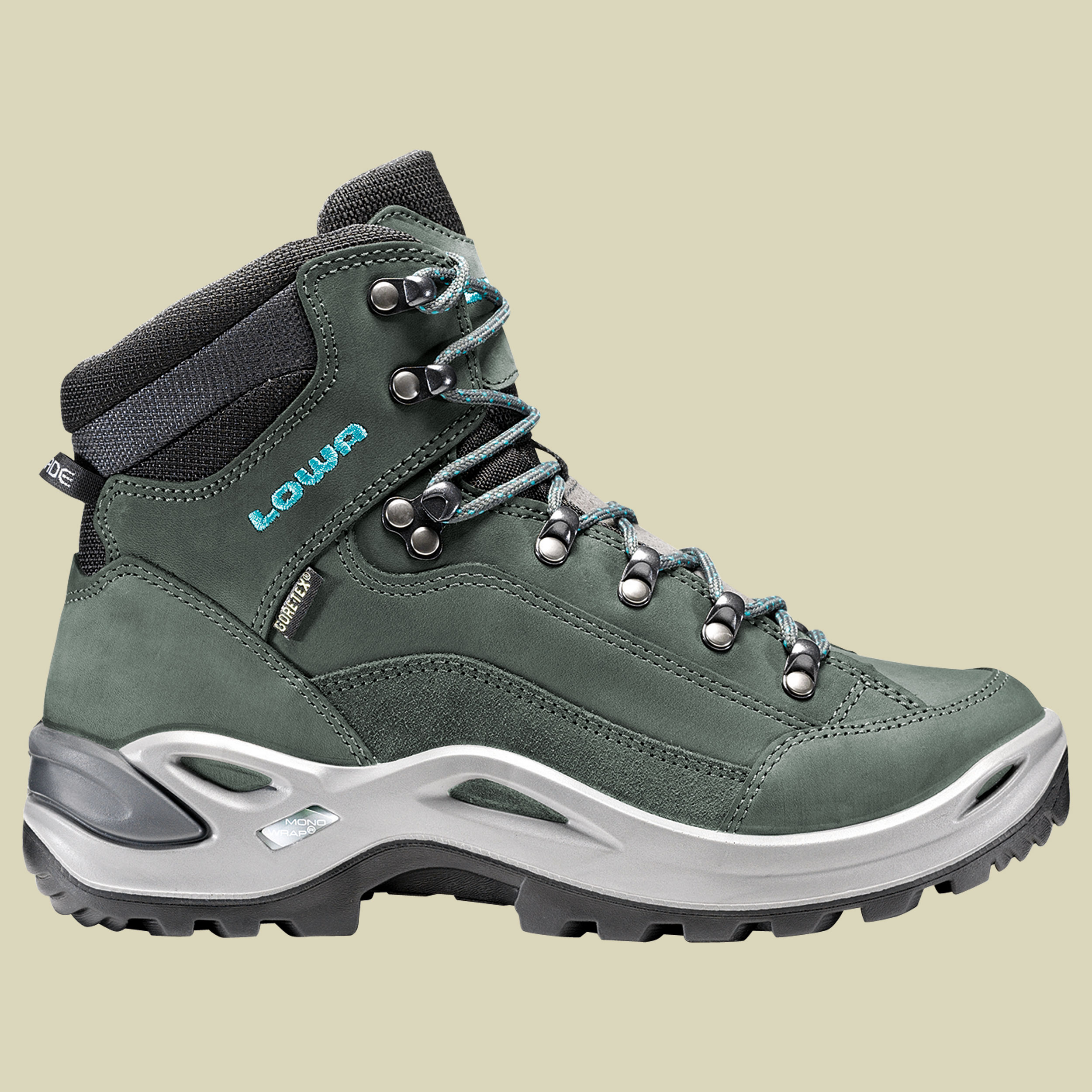 Renegade GTX Mid Women Größe UK 5,5 Farbe anthrazit/türkis