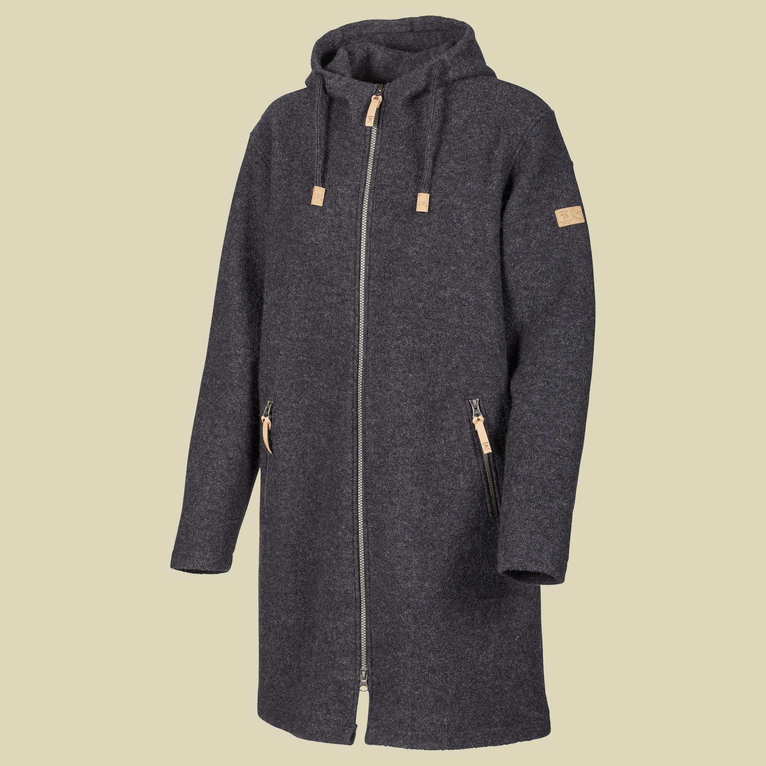 GY Madbacken Coat Women 38 grau - graphite marl