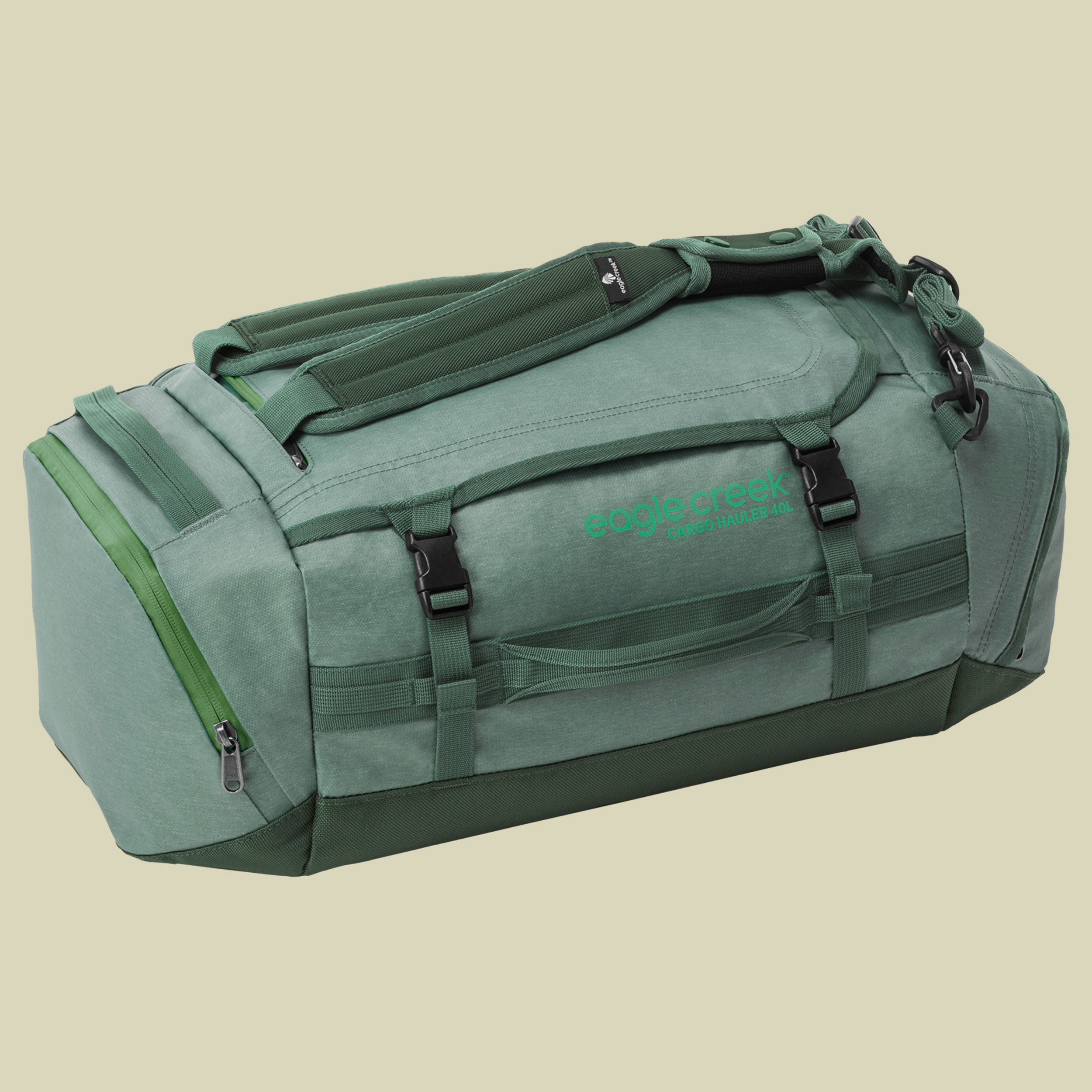 Cargo Hauler Duffel 40L grün 40 - Farbe duck green