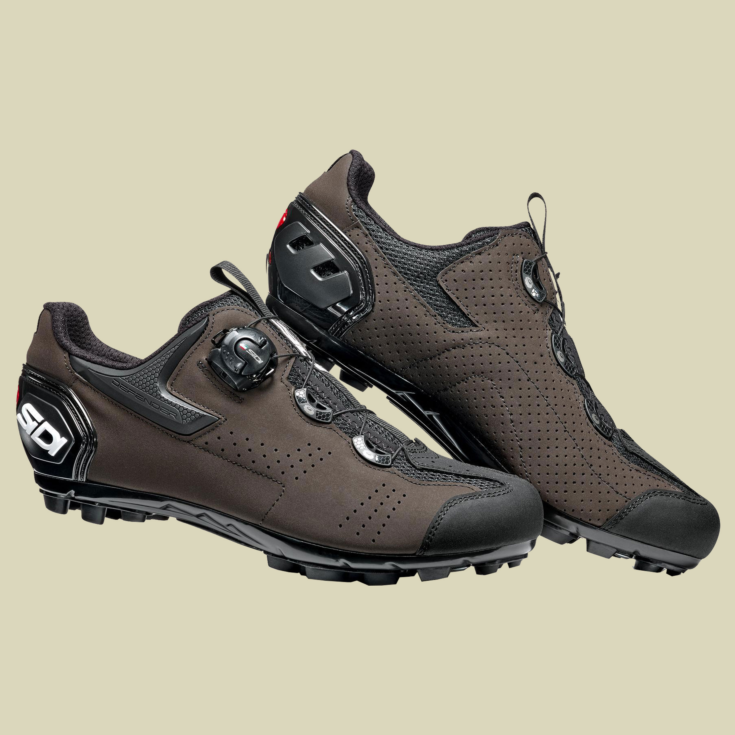 MTB Gravel Größe 40 Farbe black/brown