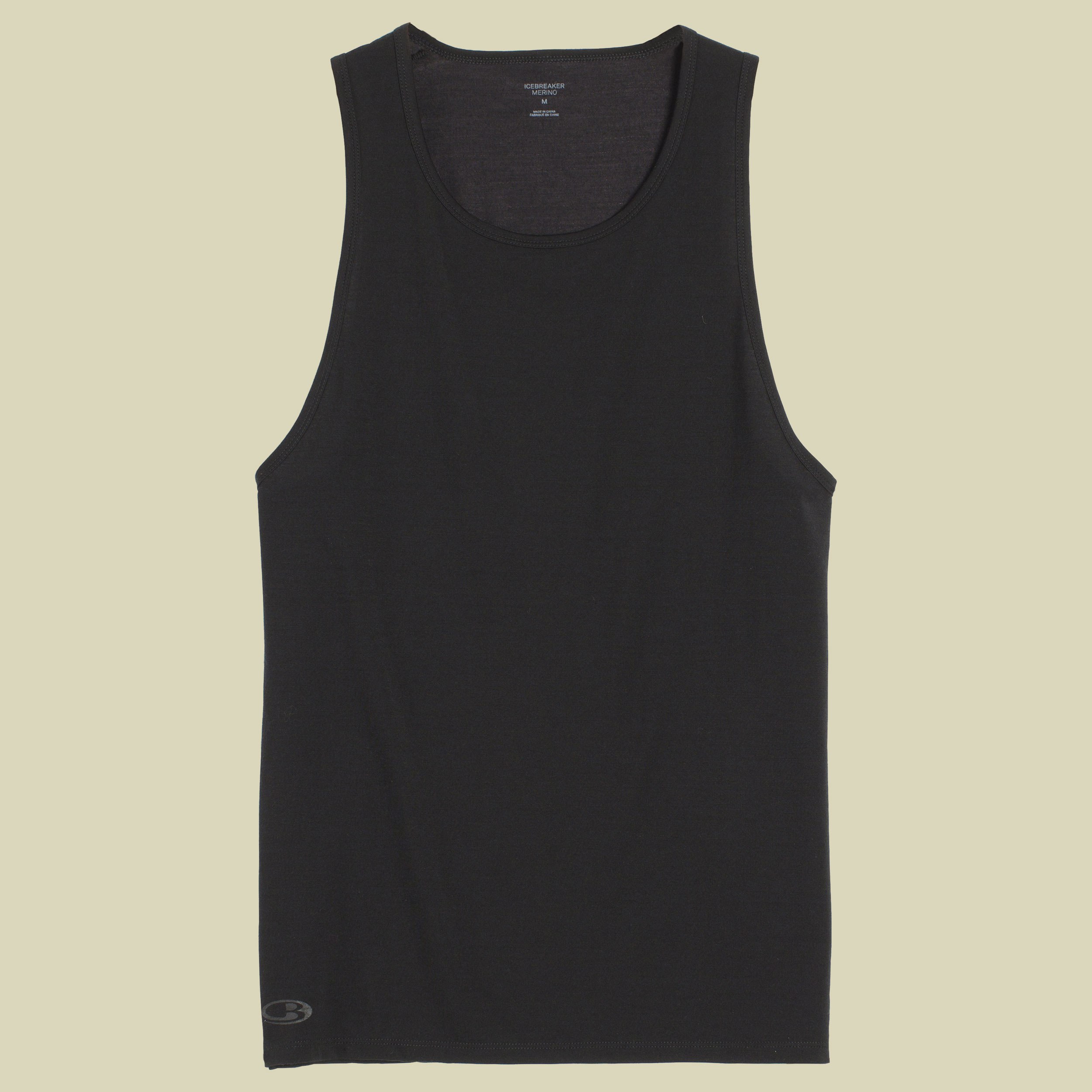 Anatomica Tank Men  Größe S Farbe black