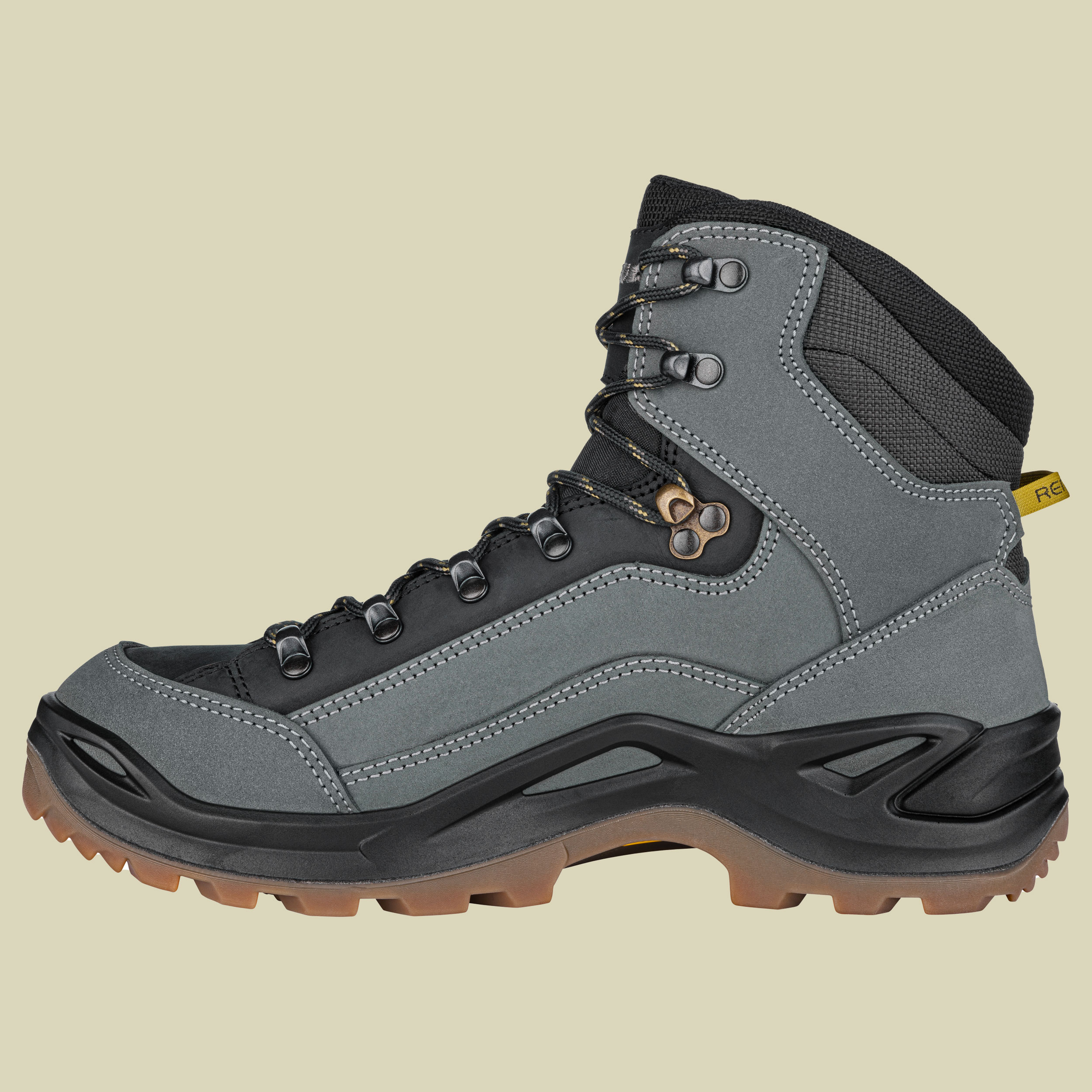 Renegade GTX Mid Men Größe UK 11 Farbe dunkelgrau/schwarz