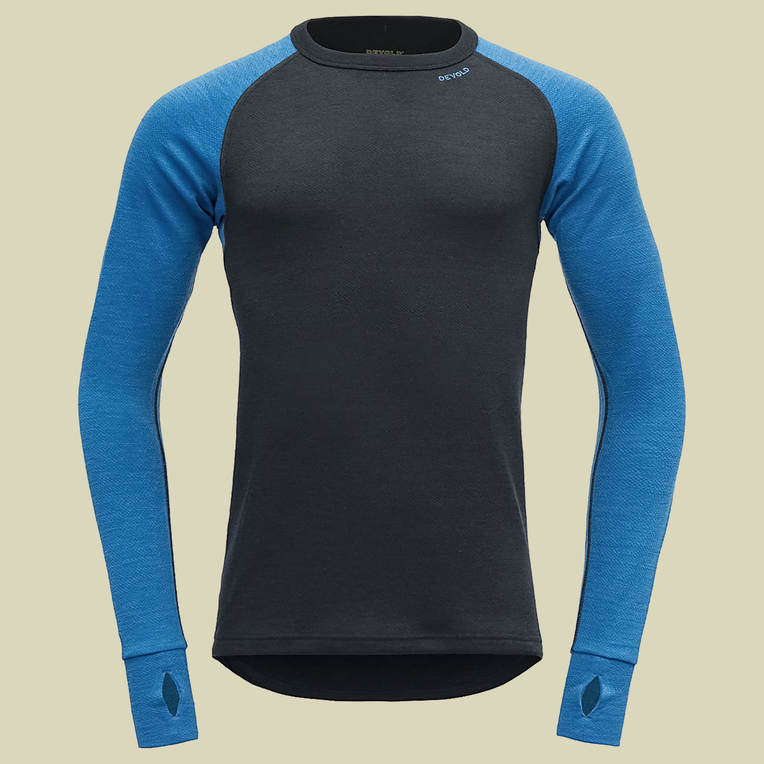 Expedition Merino 235 Shirt Man Größe M Farbe skydiver-ink