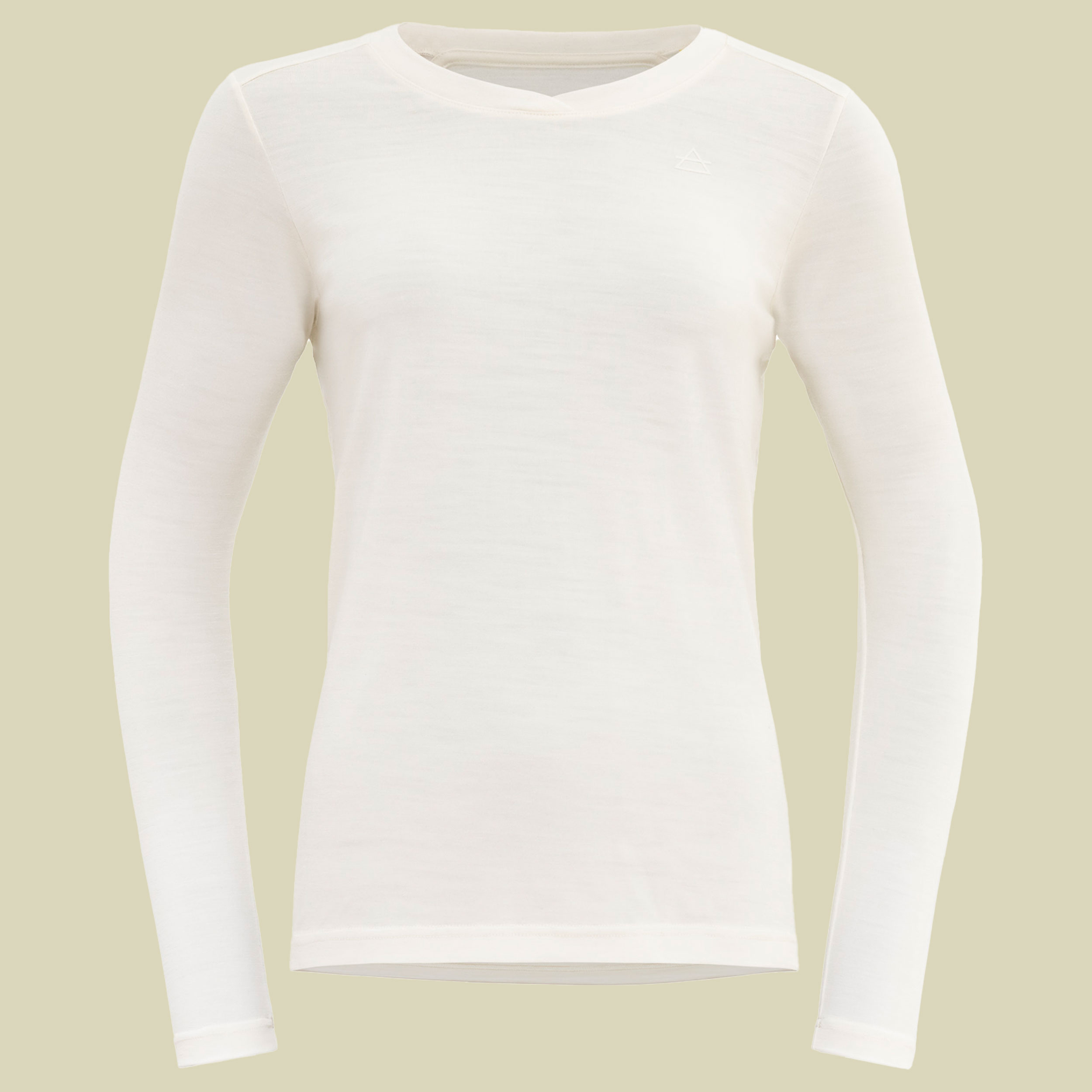 Hovland Merino 200 Shirt Women L weiß - white