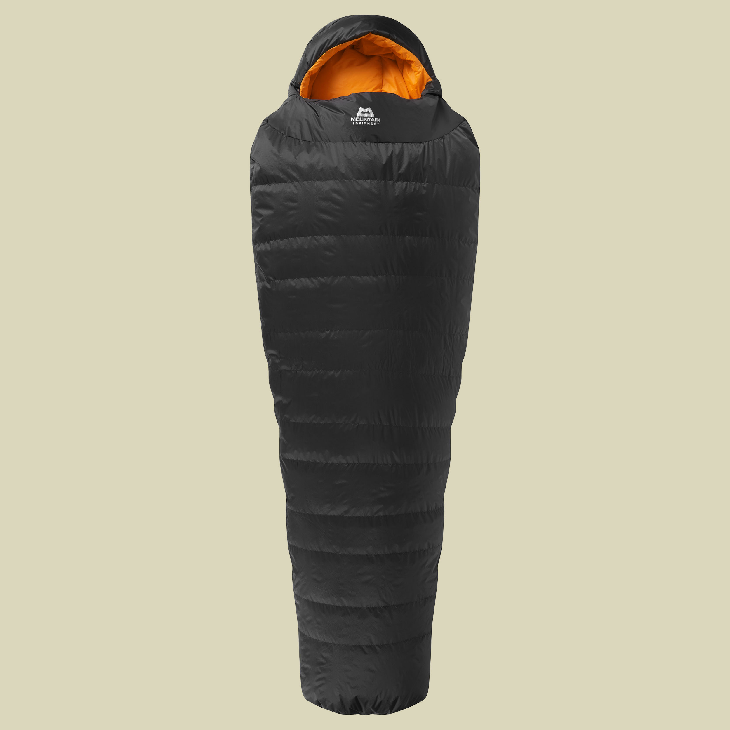 Glacier 450 bis Körpergröße 185 cm (REG) Farbe obsidian, Reißverschluss links