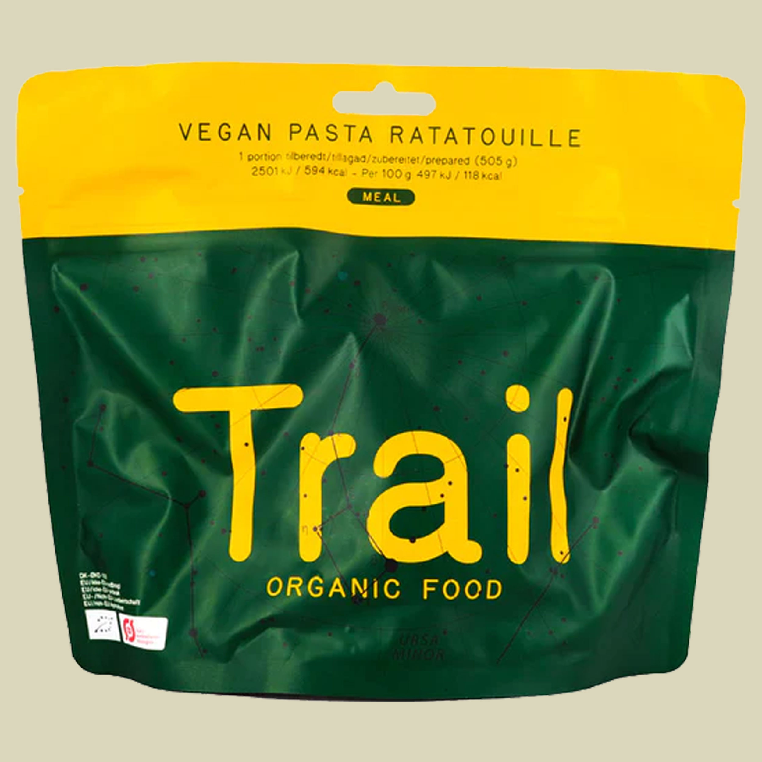 Veganes Ratatouille mit Pasta 125g