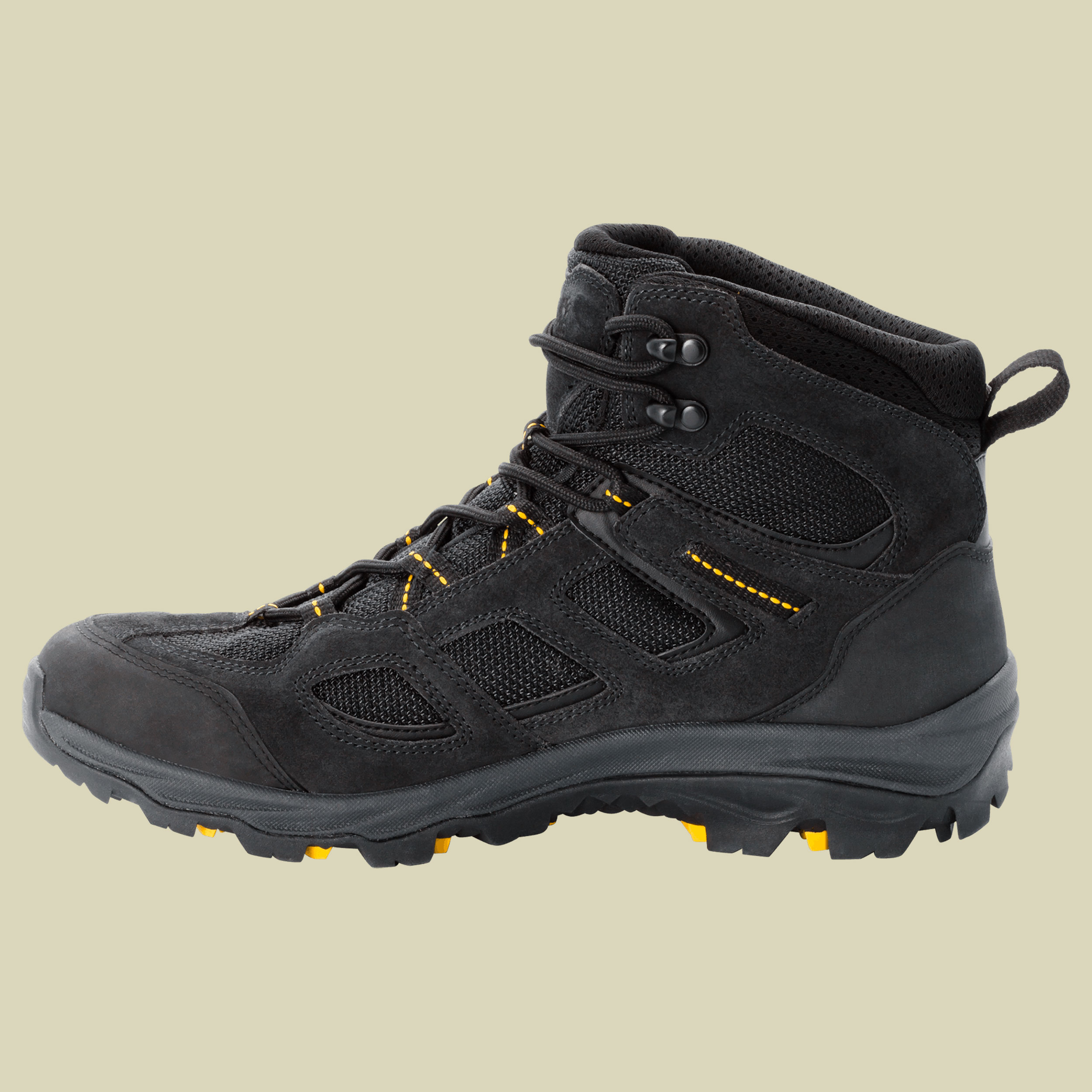 Vojo 3 Texapore Mid Men Größe 41 Farbe black/burly yellow XT