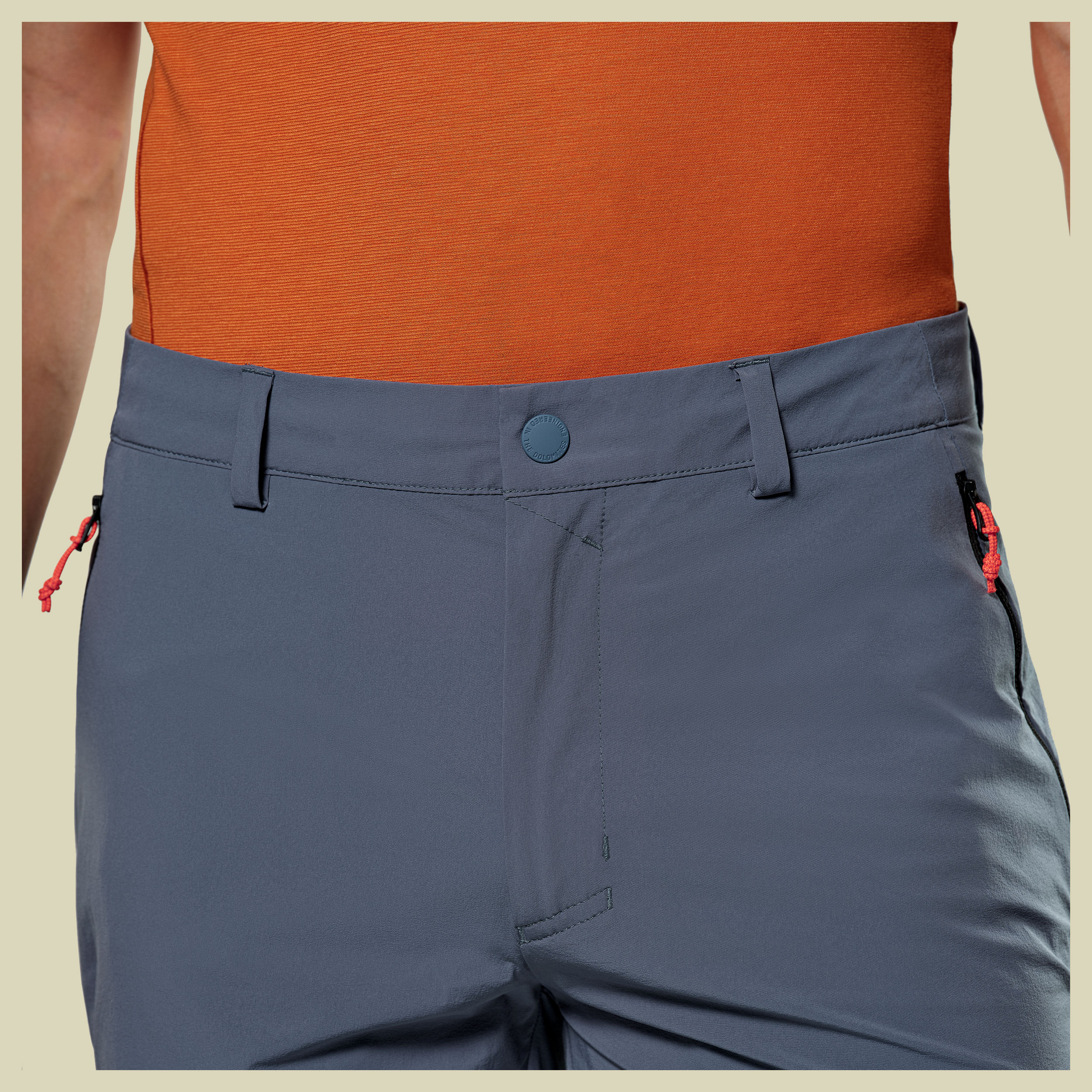 PUEZ Talveno DST Shorts Men Größe 52 Farbe java blue