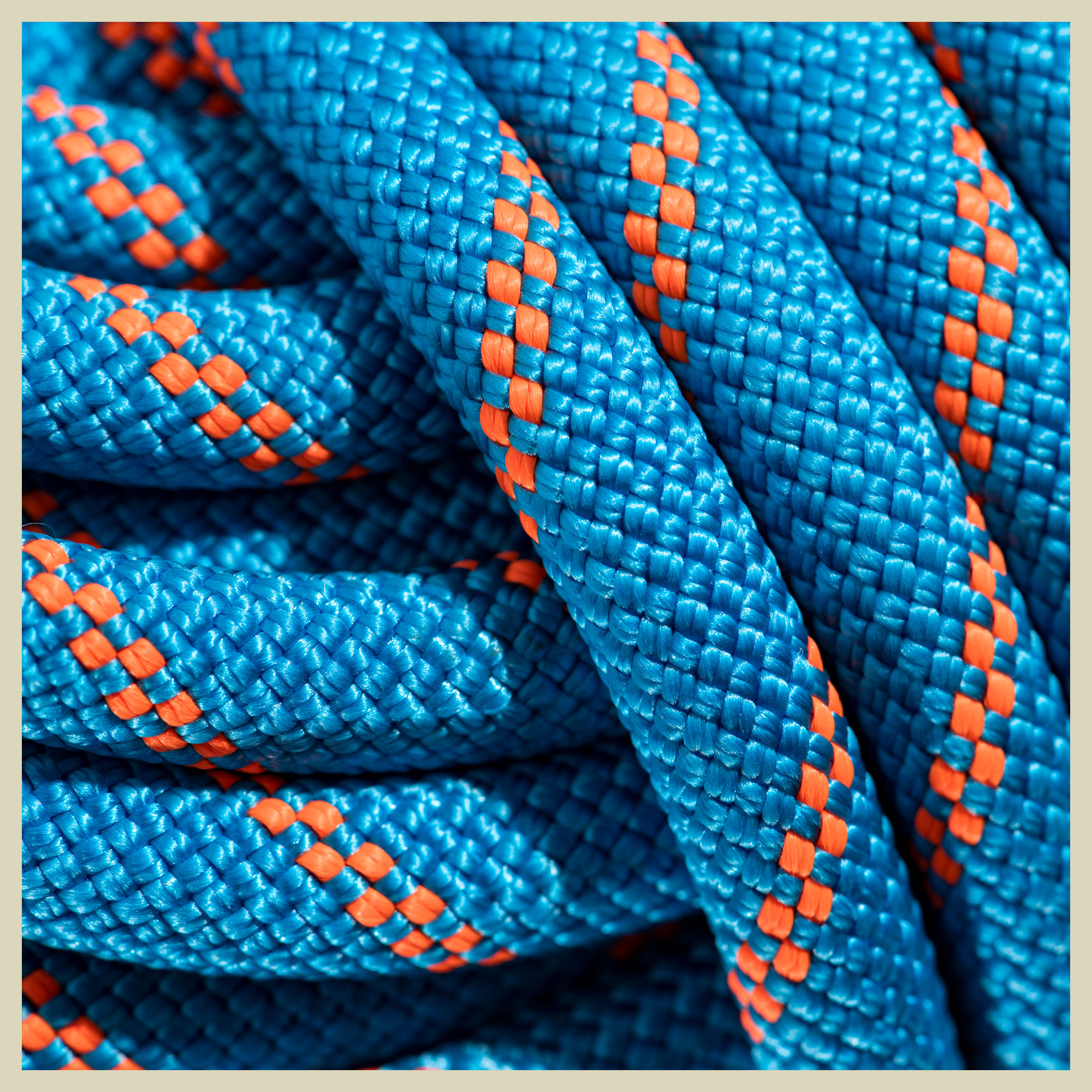 8.7 Alpine Sender Dry Rope Länge 70 m Farbe Dry Standard ocean-vibrant orange