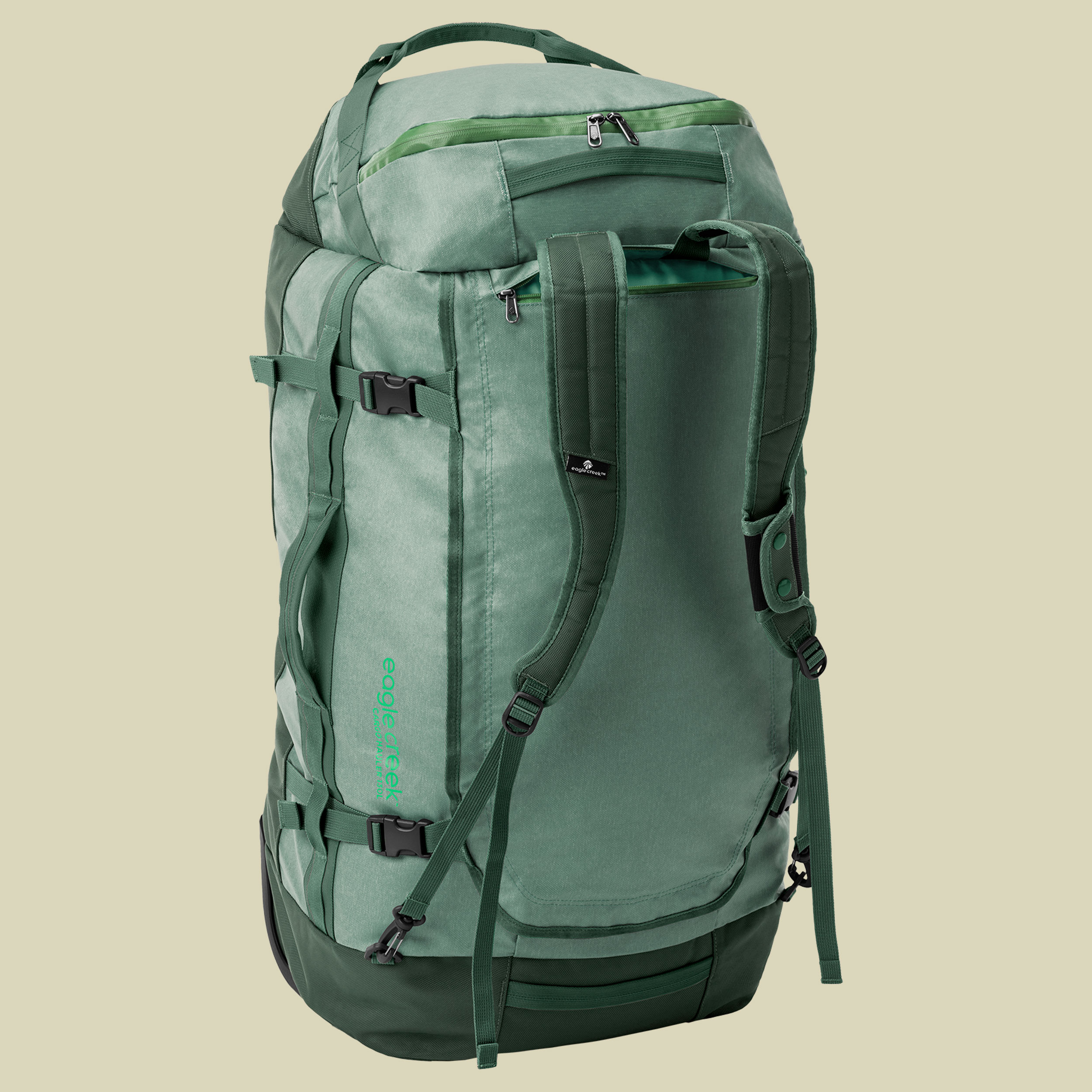 Cargo Hauler Wheeled Duffel 130L grün 130 - Farbe duck green