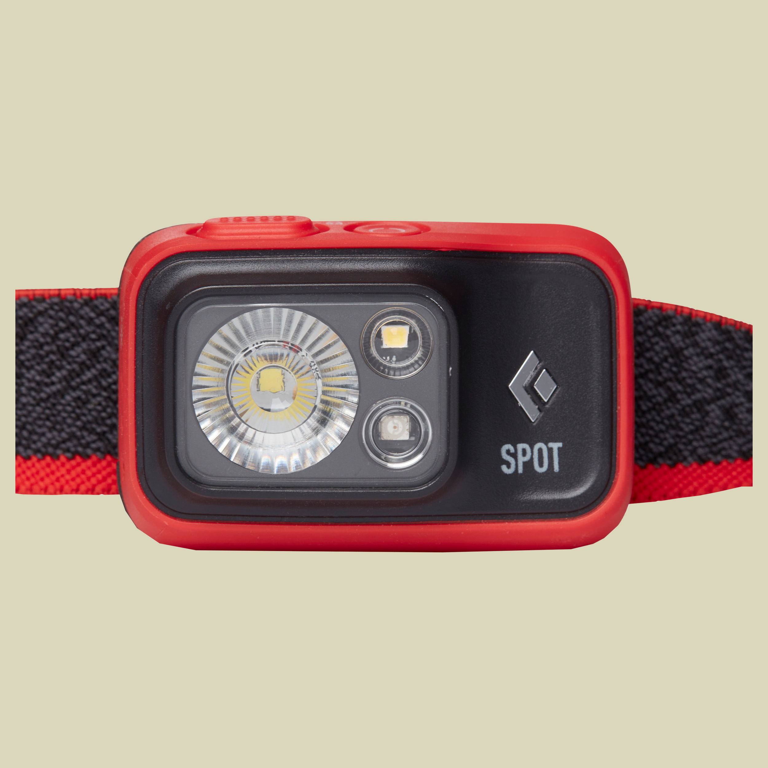 Spot 400 Headlamp orange one size - octane