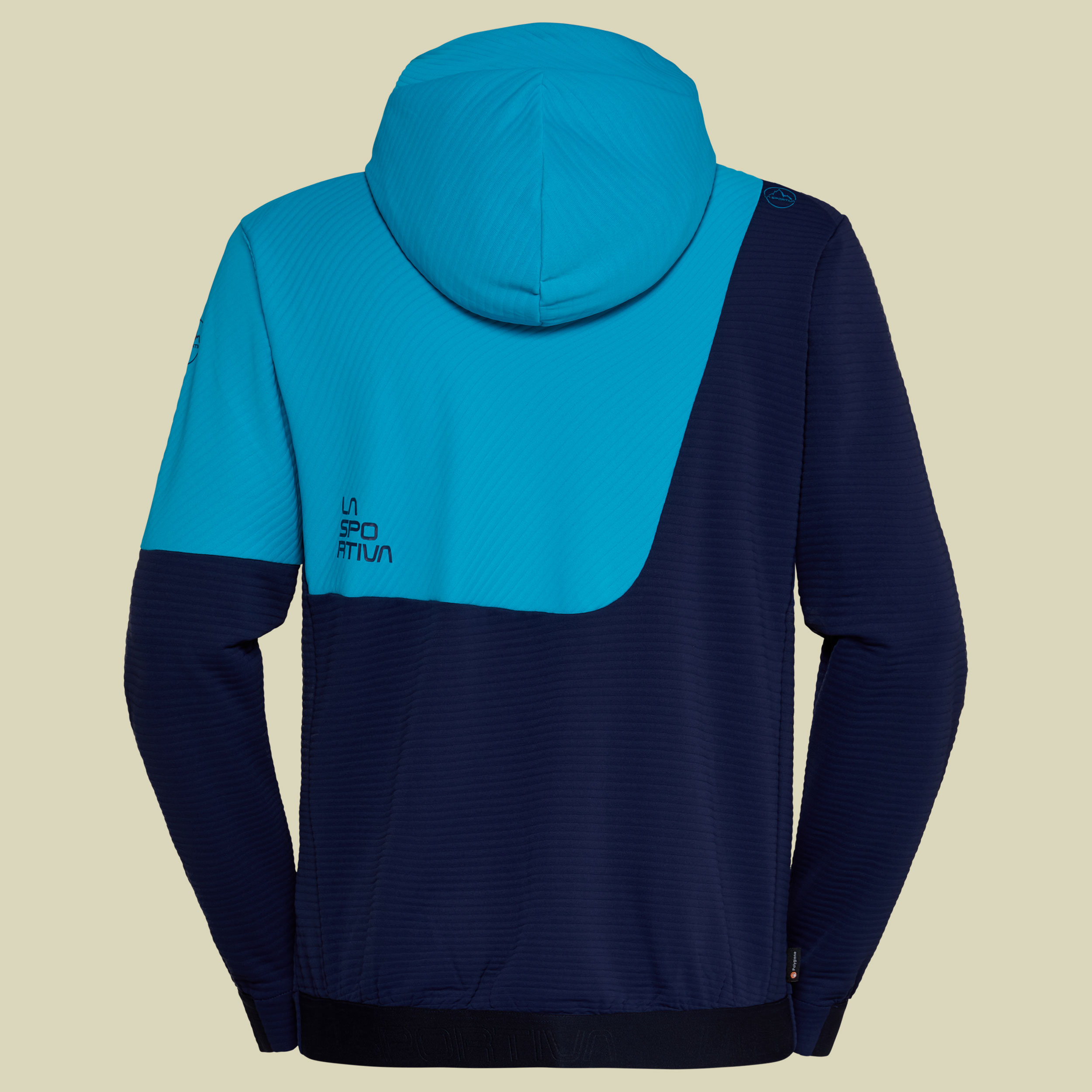 Mood Hoody Men blau XL - deep sea/tropic blue