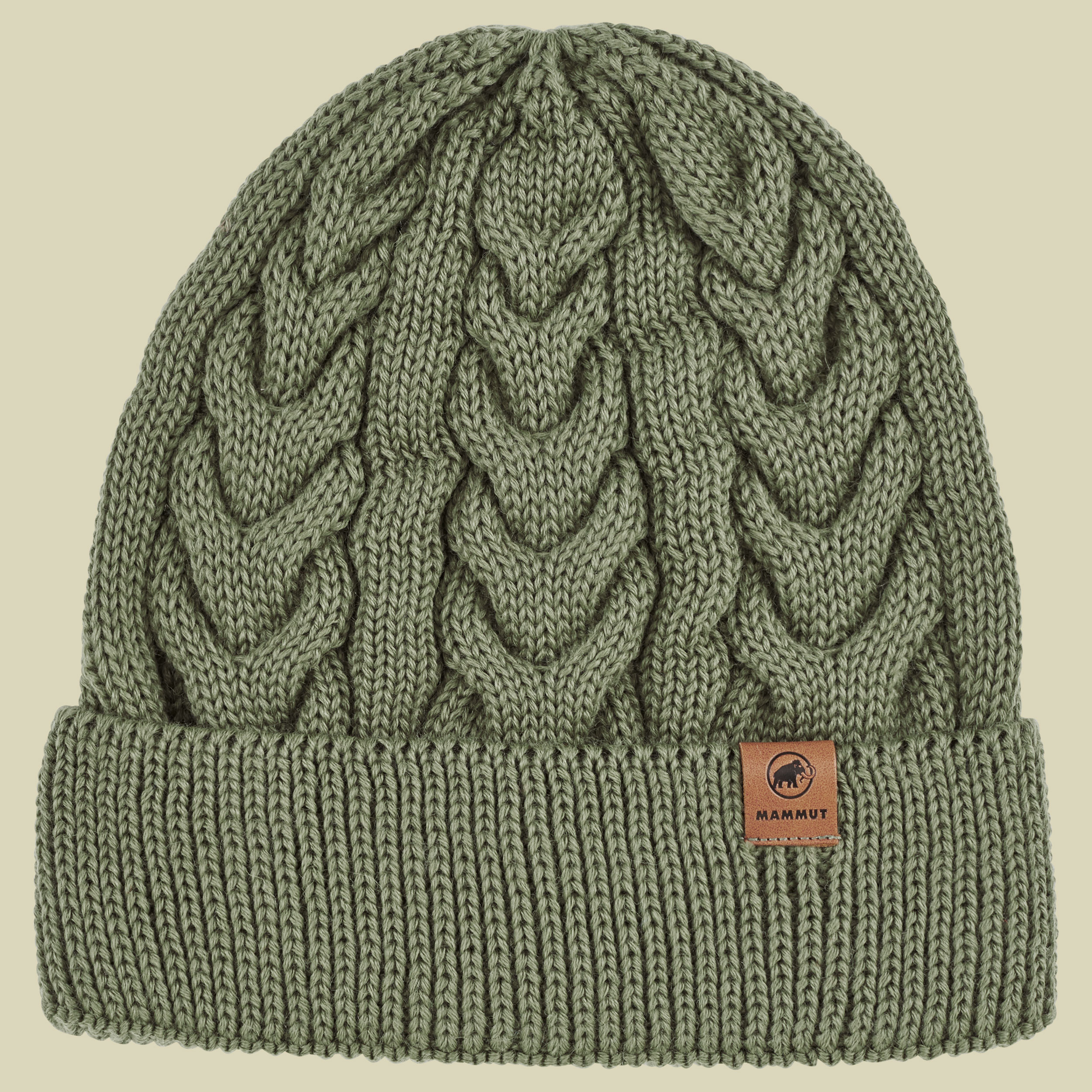 Valbella Beanie grau one size - Farbe marsh