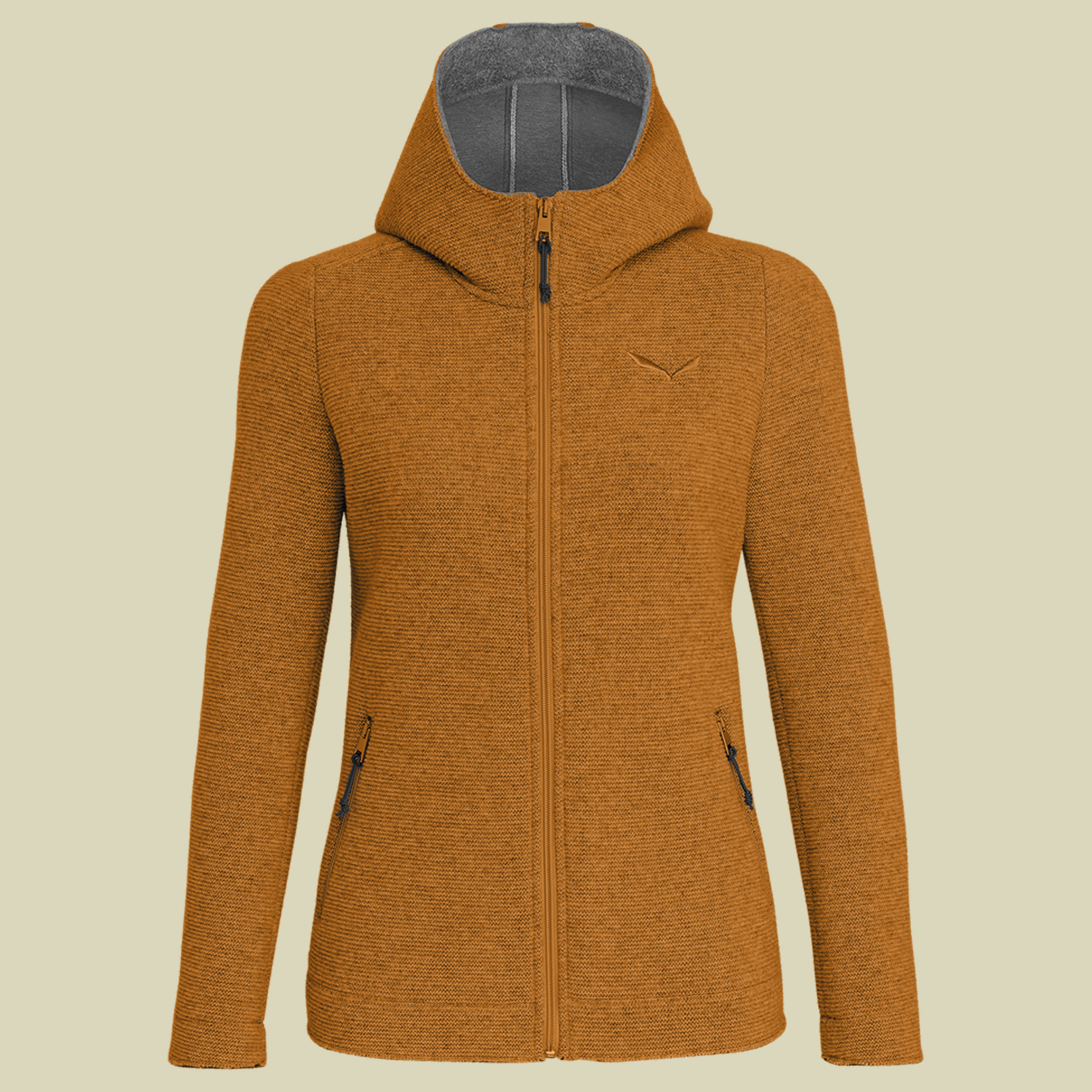 Sarner 2L WO W Full-Zip Hoody Women golden brown 44