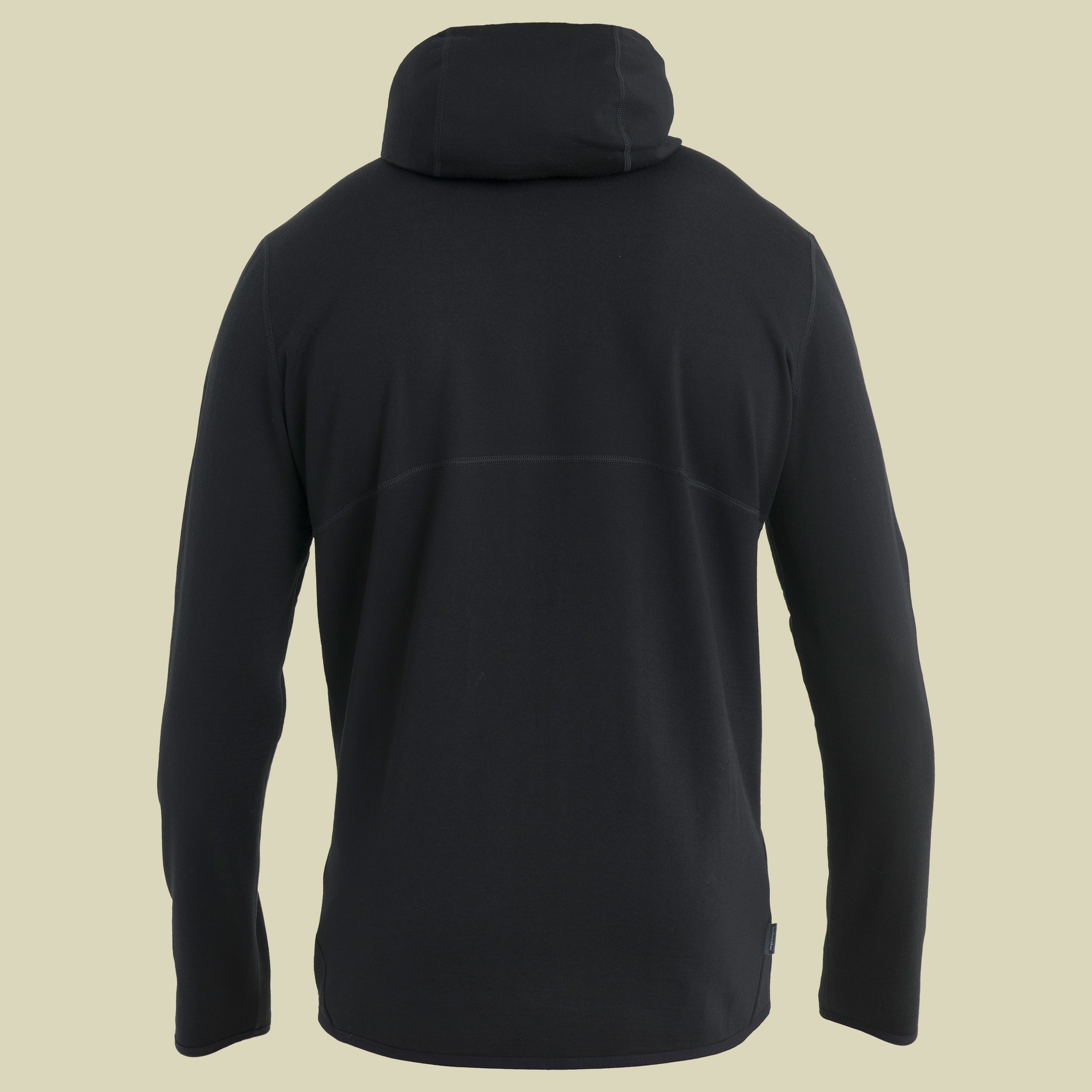 Merino 560 Realfleece Elemental II LS Zip Men schwarz XL - black