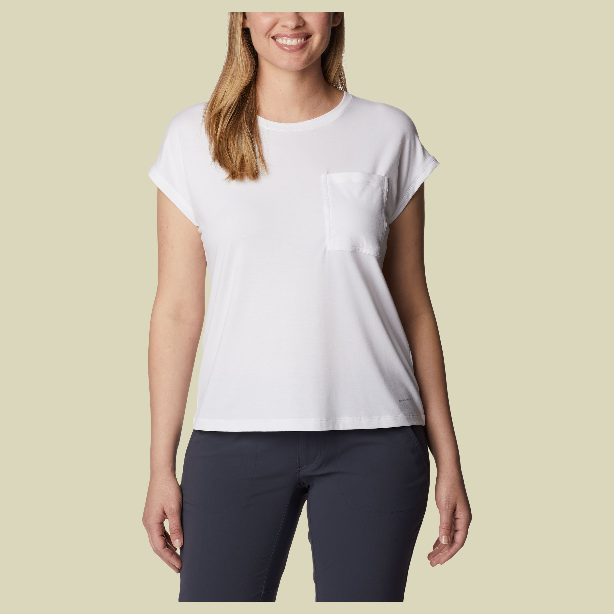 Boundless Trek Short Sleeve Tee  Women