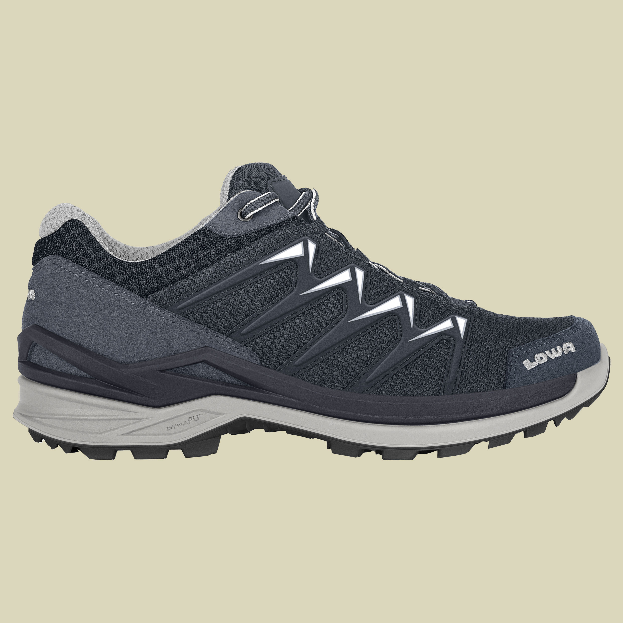 Innox Pro GTX Lo Men UK 10,5 grau - anthrazit/avocado