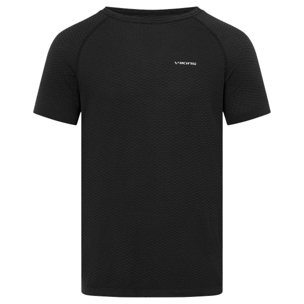 Shortsleeve Easy Dry Unisex M schwarz - full black