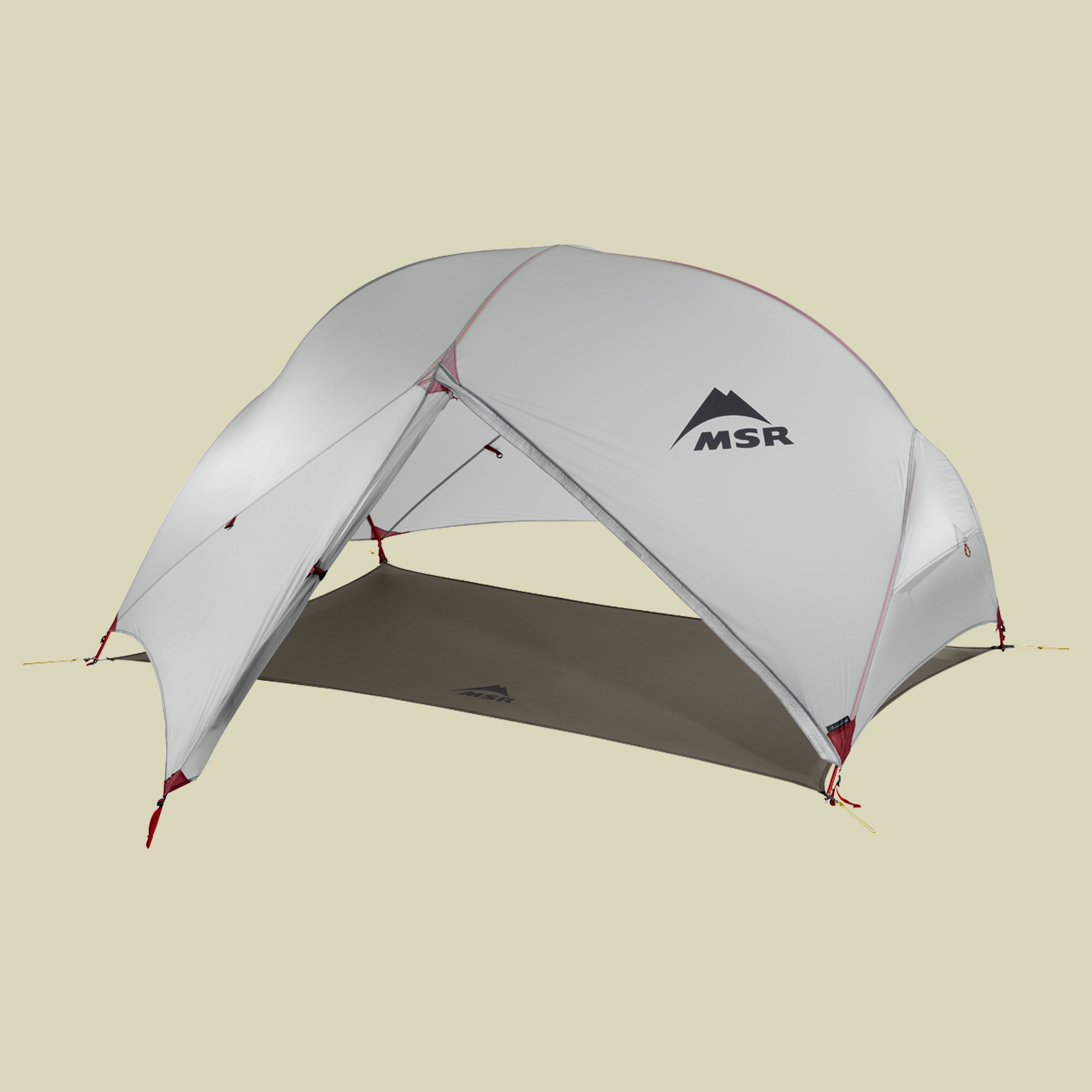 Hubba Hubba NX Tent gray 2-Personen Zelt