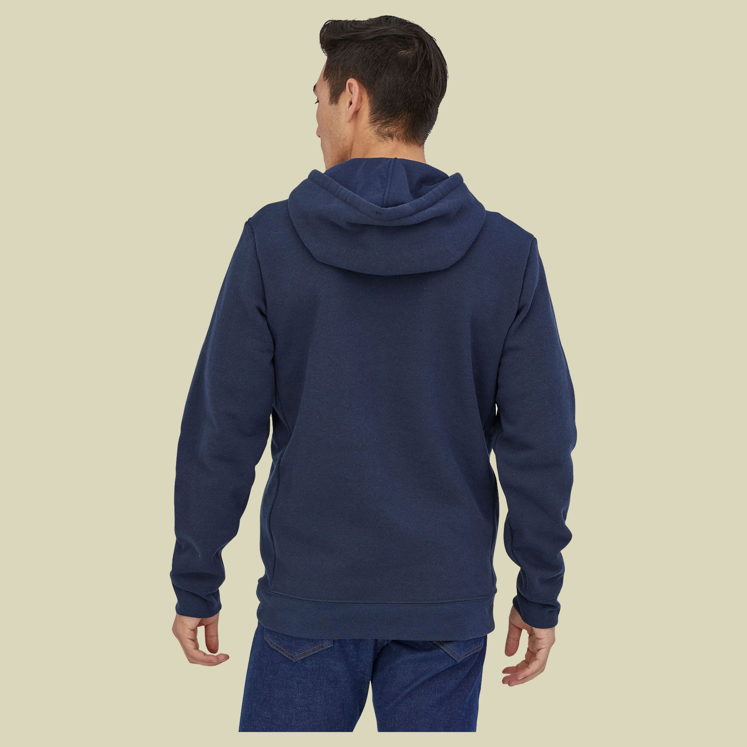 P-6 Logo UPRISAL Hoody Unisex Größe XL Farbe new navy