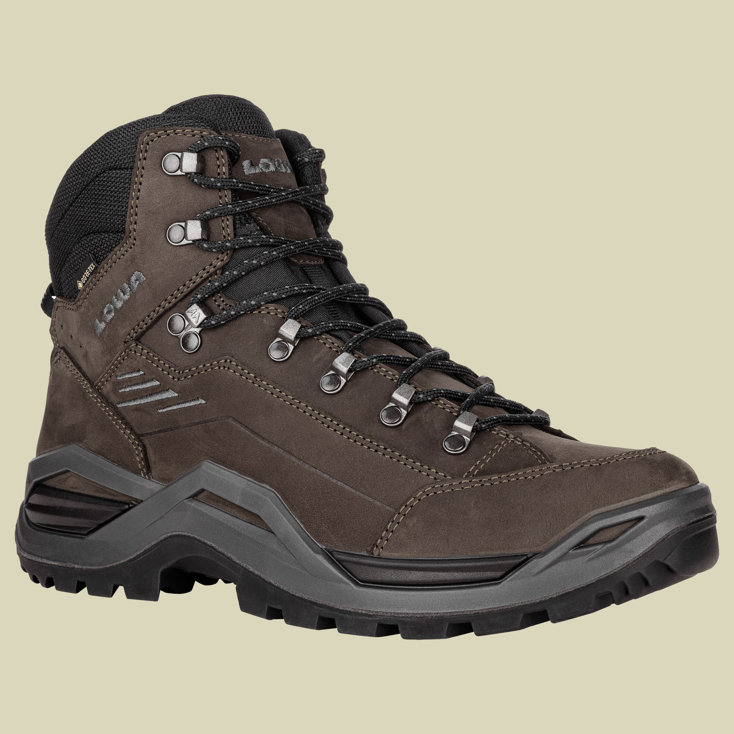 Renegade EVO GTX Mid Men braun UK 10,5 - dunkelbraun/schwarz