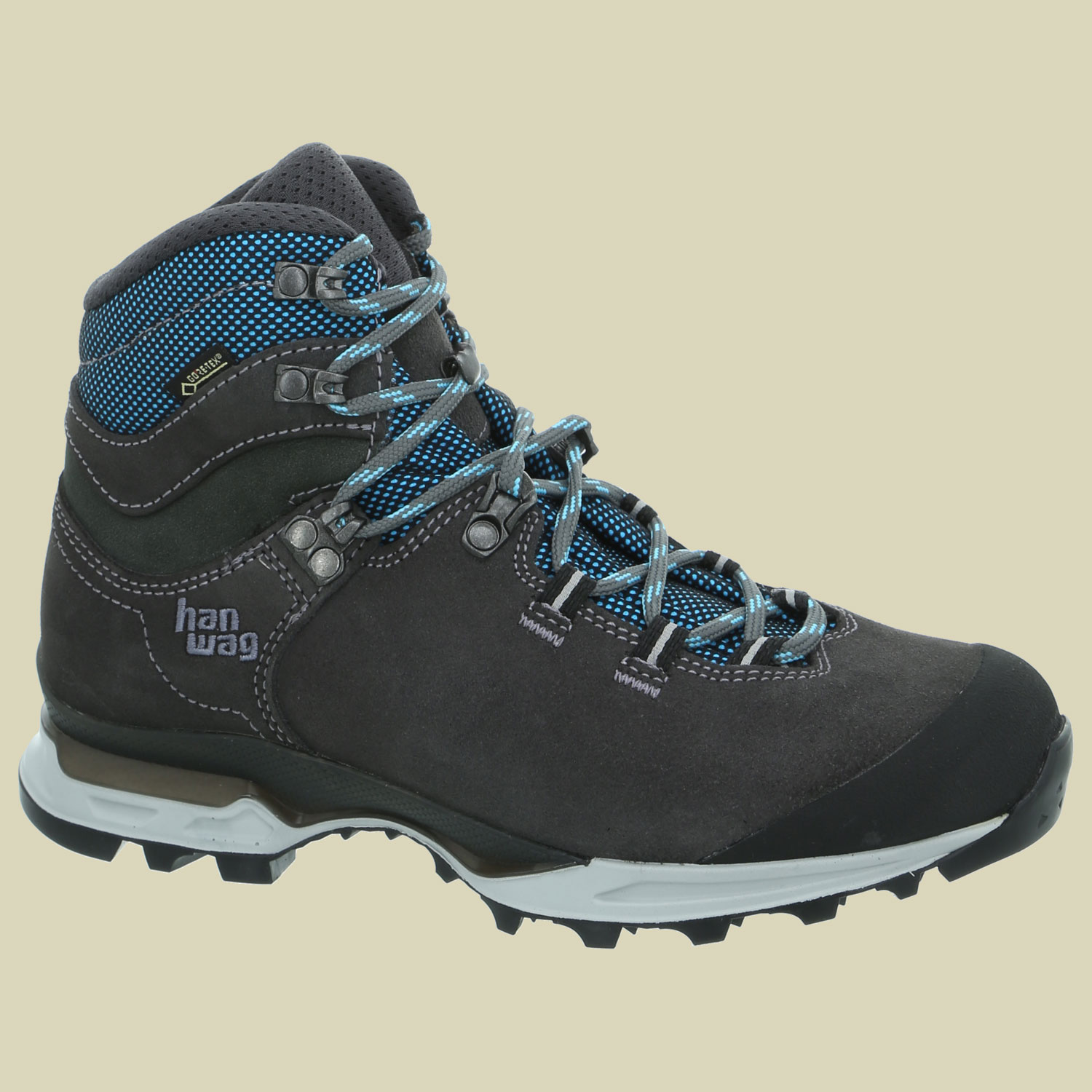 Tatra Light Lady GTX Farbe asphalt/ocean UK 7,5