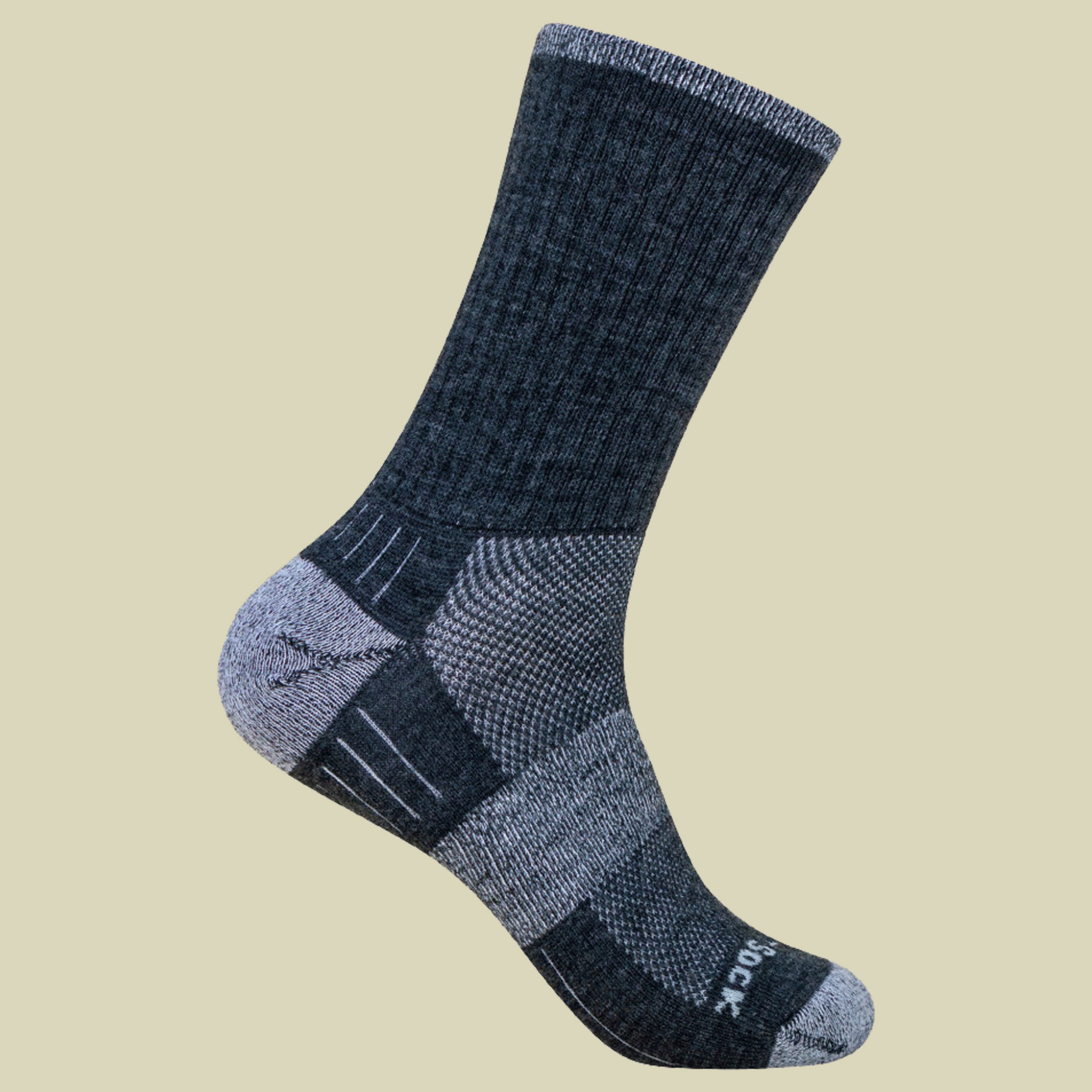 Merino Escape Crew grey smoke 37,5-41 (M)