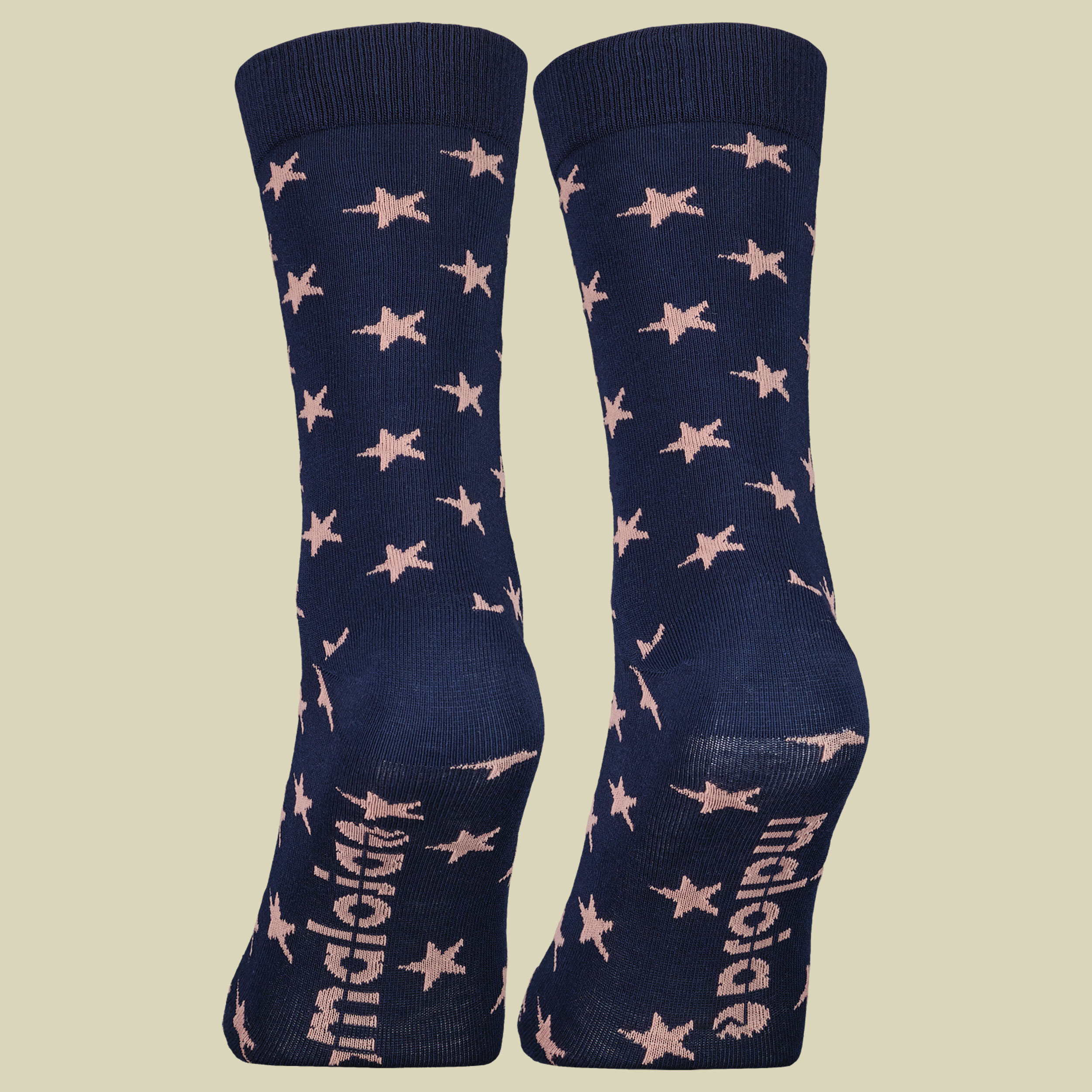 VulpotM. Socks Women 39-42 dunkelblau - Farbe night sky