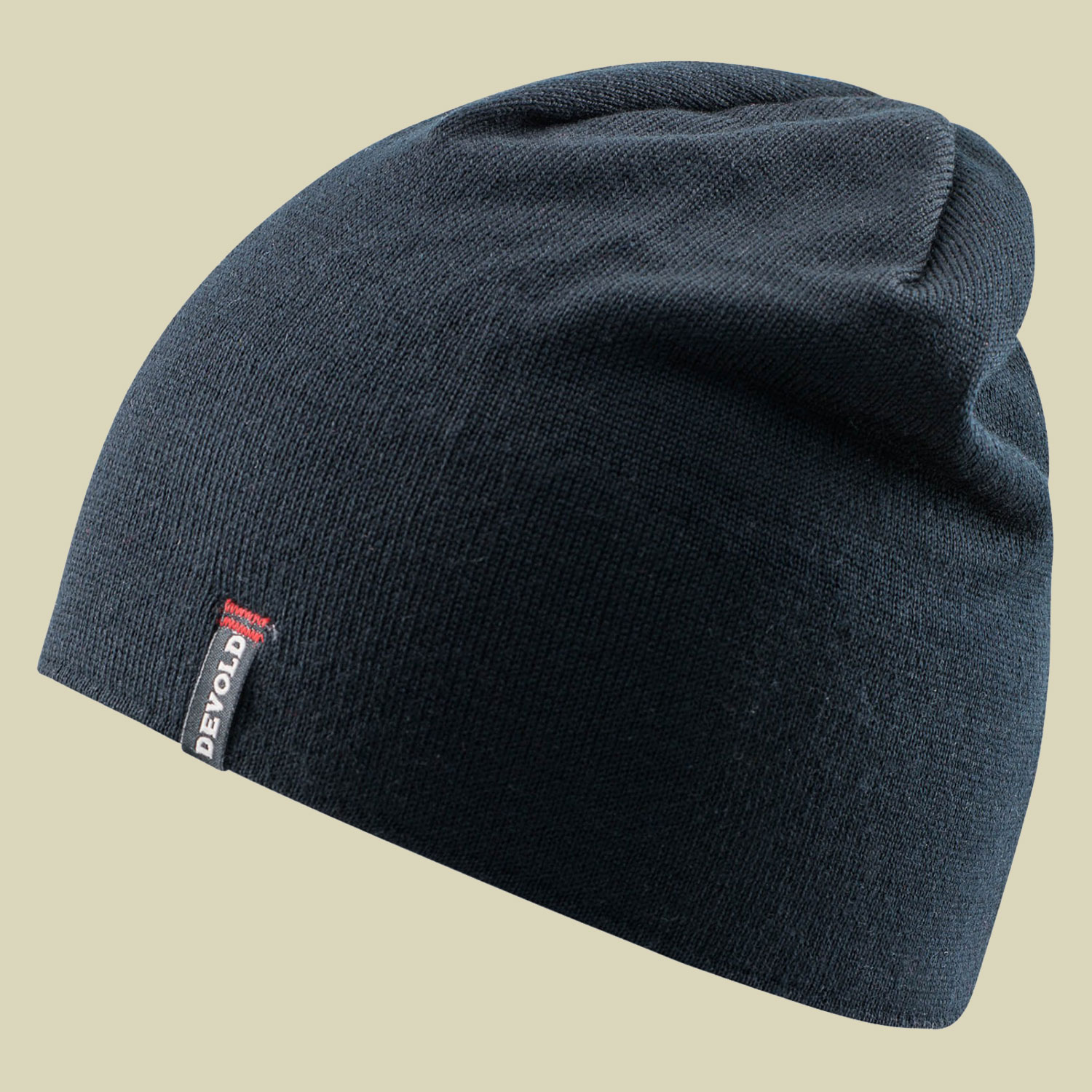 Friends Merino Beanie grau 58 - grey melange