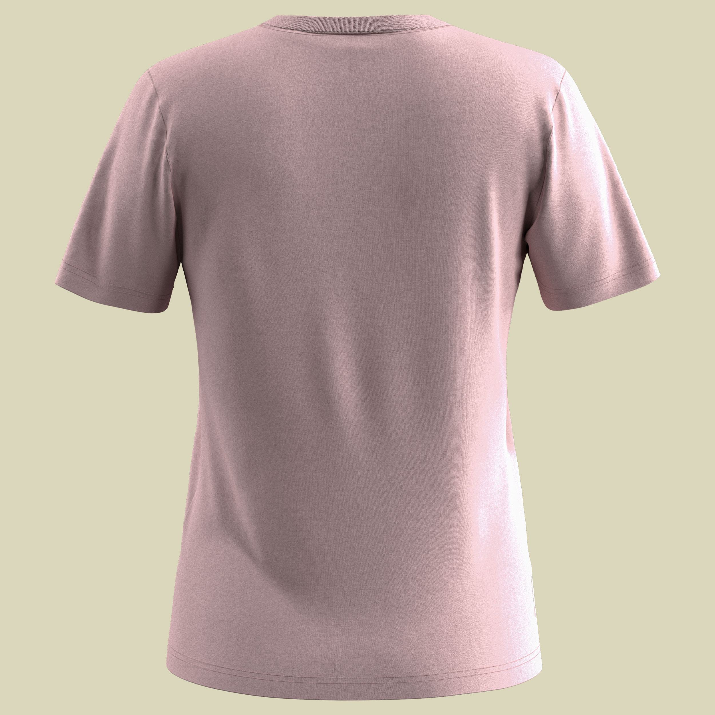 SOLID Dry S/S Tee Women Größe 40 Farbe zephyr