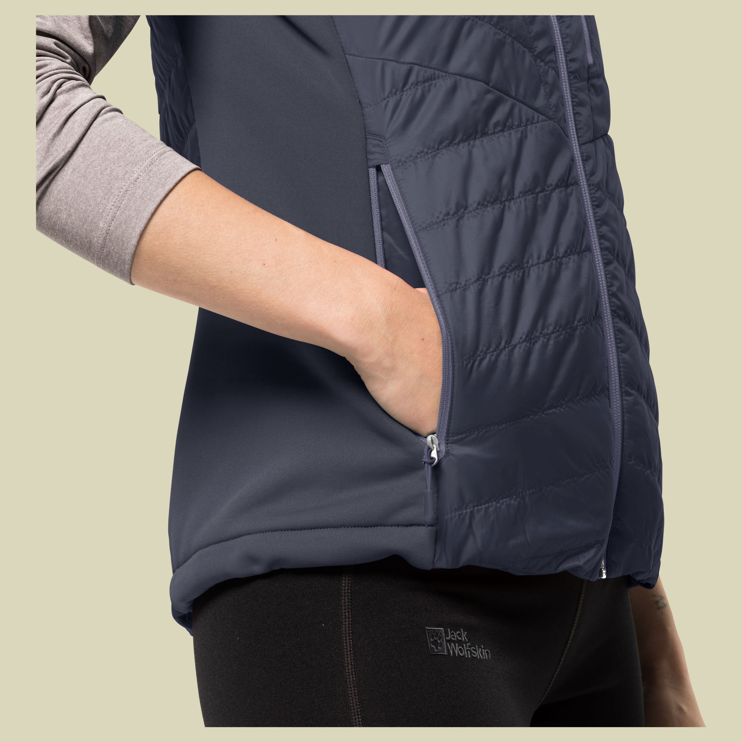 Routeburn Pro Ins Vest Women Größe M  Farbe graphite