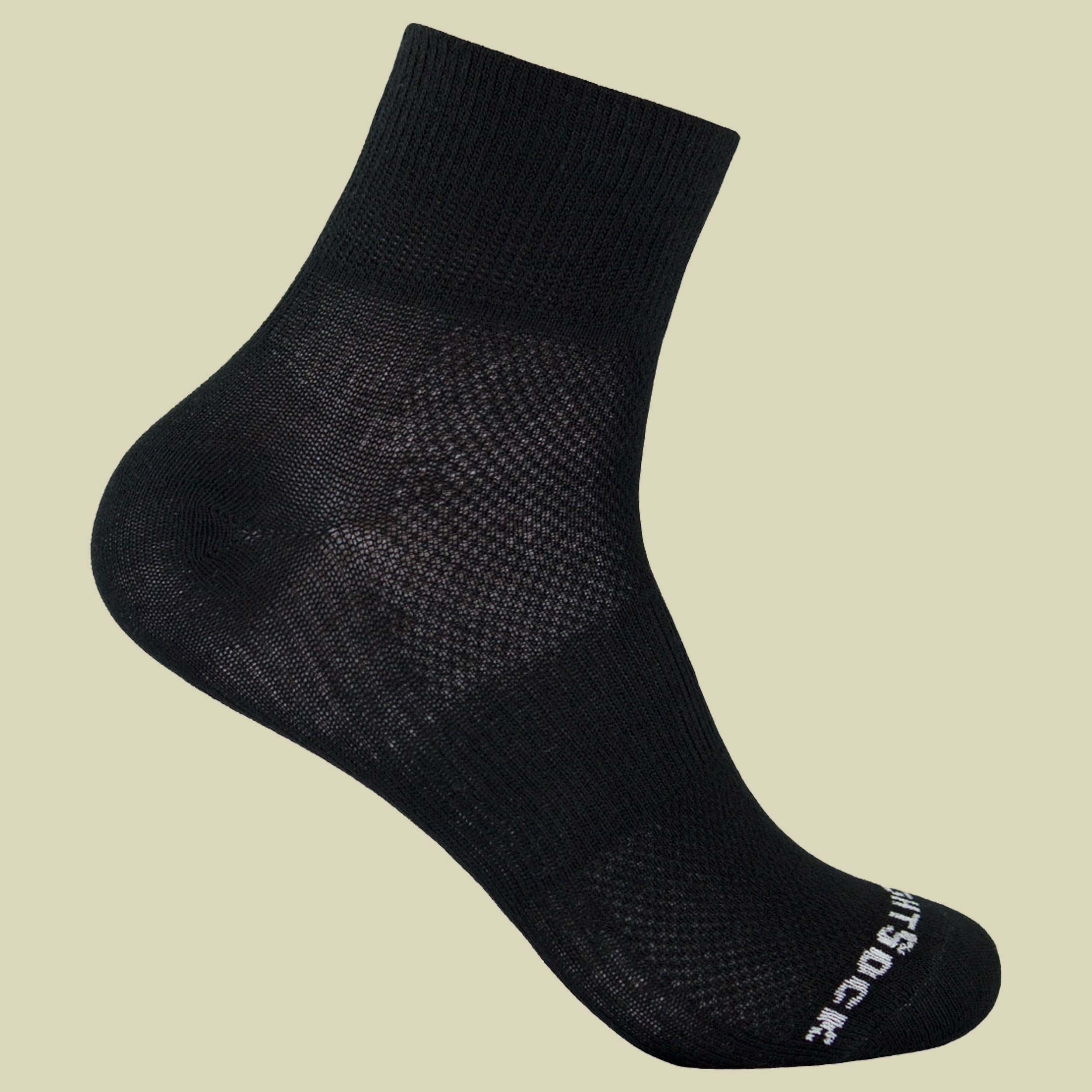 Coolmesh II Quarter Größe 34-37 (S) Farbe black