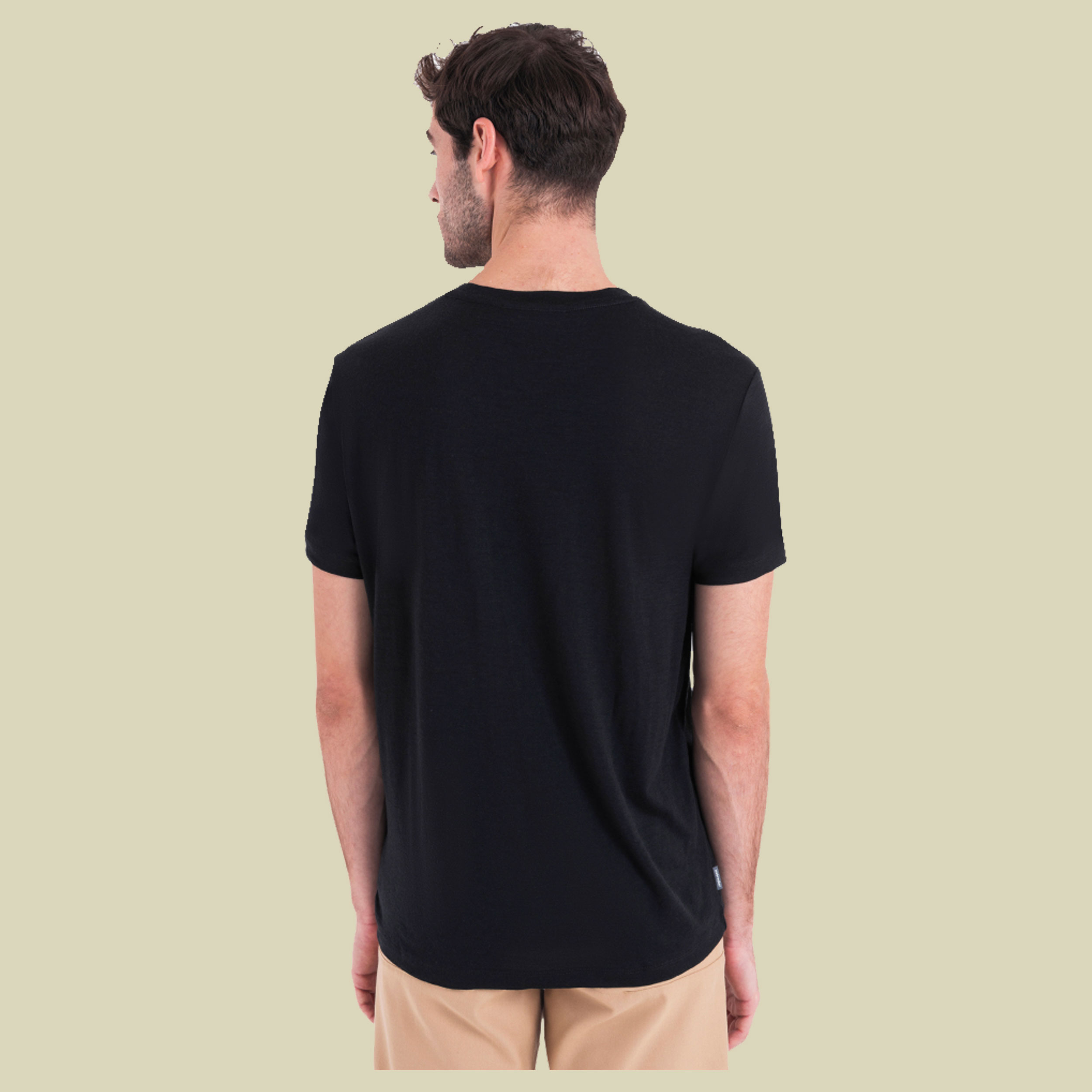 Merino 150 Tech Lite III SS Tee Men S schwarz - black