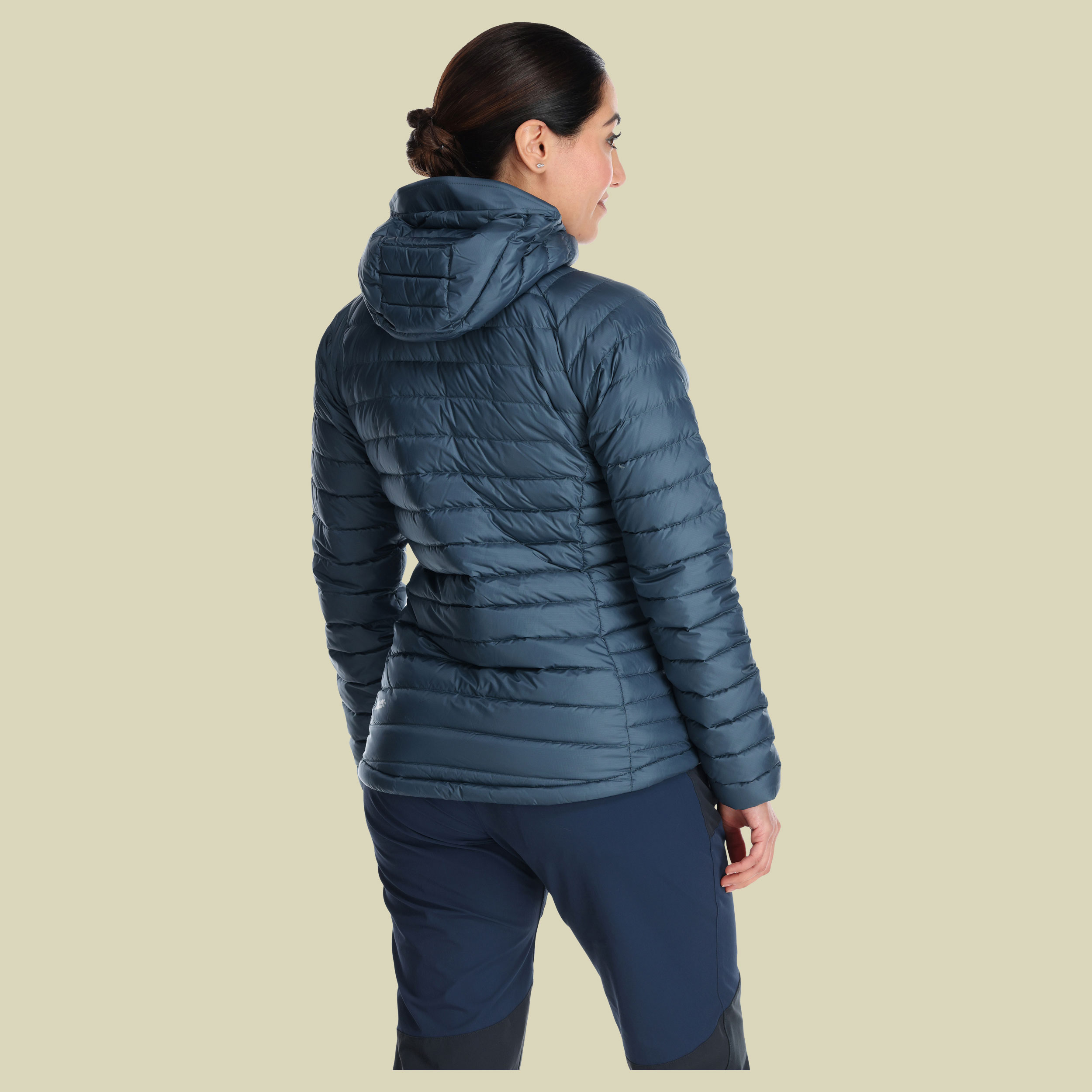 Microlight Alpine Jacket Women Größe 40 (12) Farbe orion blue